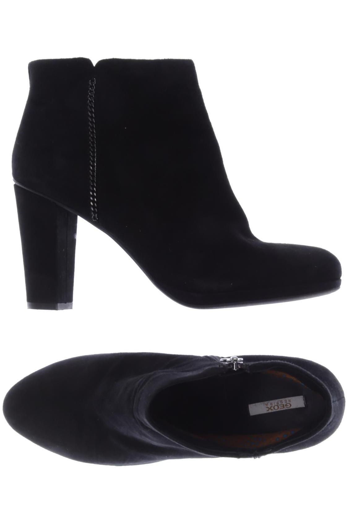 

Geox Damen Stiefelette, schwarz, Gr. 41
