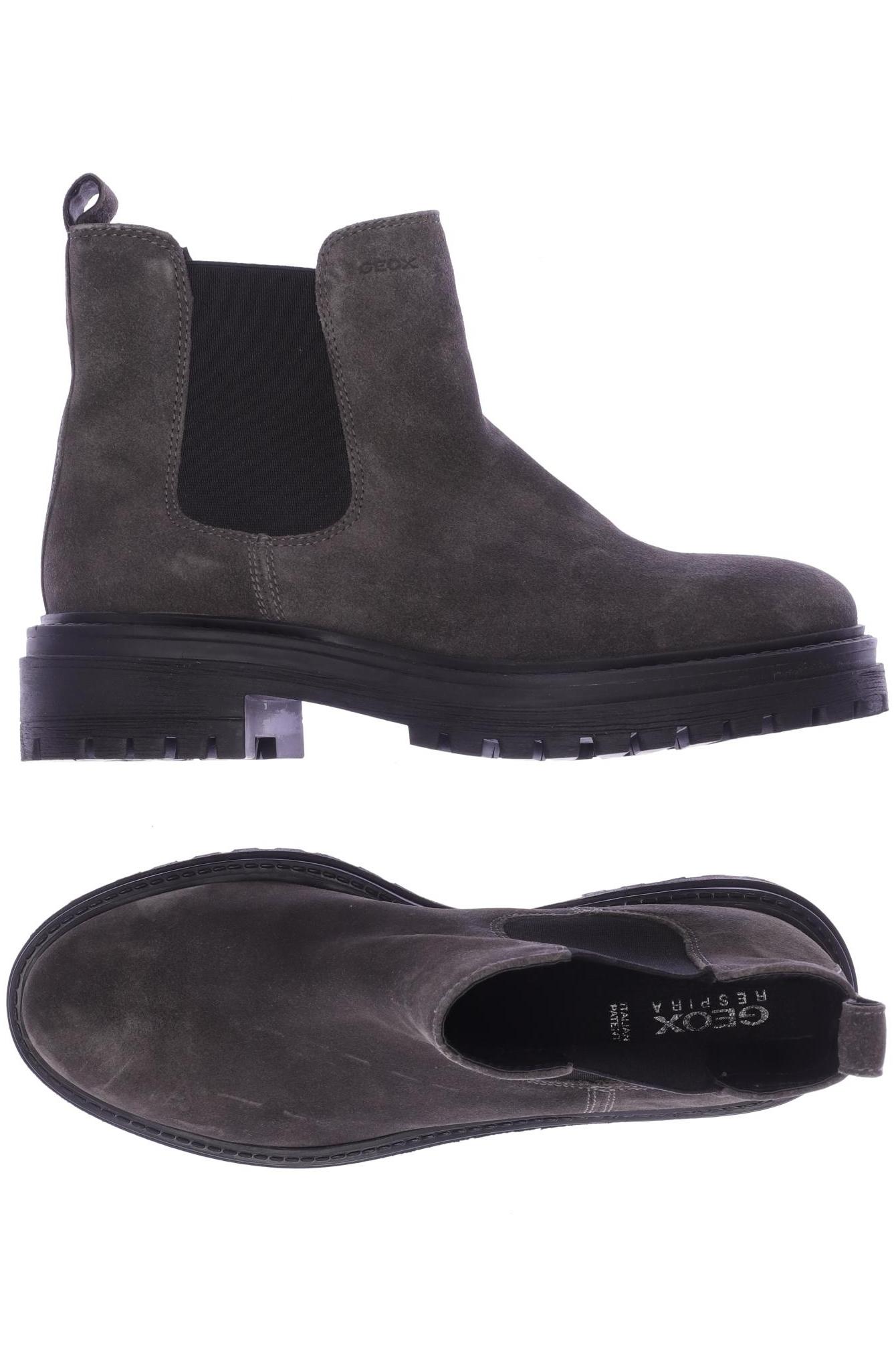 

Geox Damen Stiefelette, grau, Gr. 38