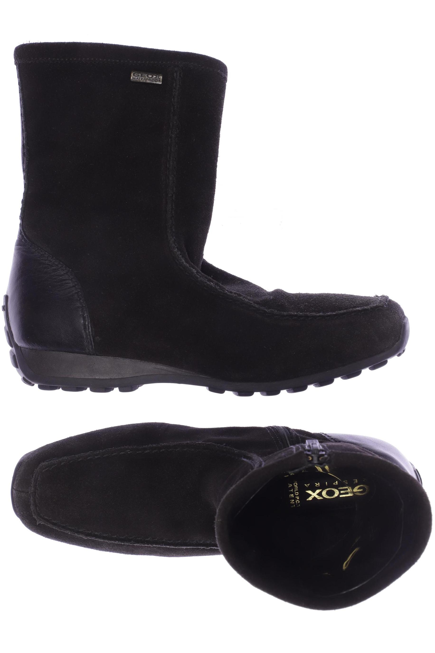 

Geox Damen Stiefelette, schwarz, Gr. 36