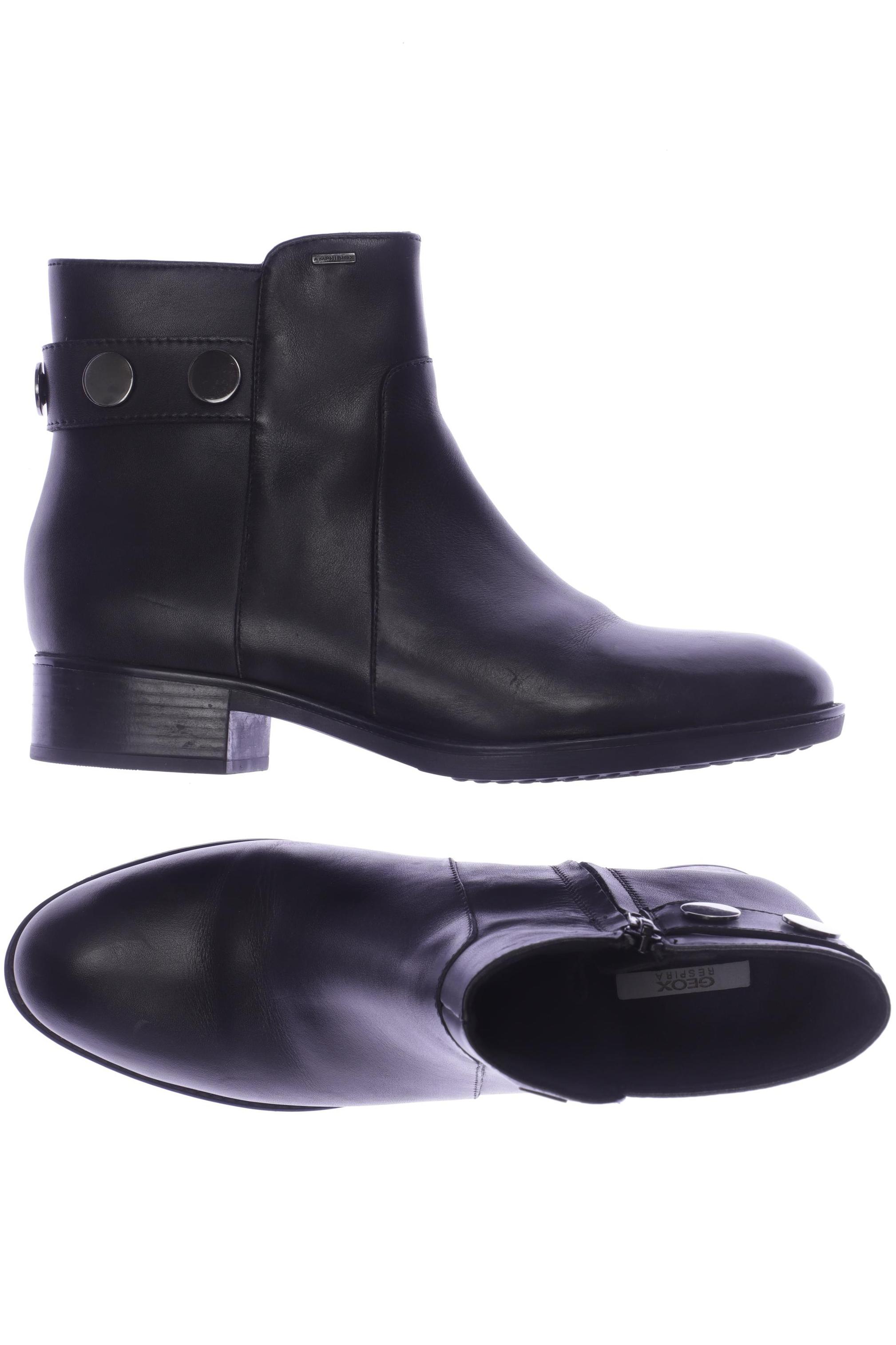 

Geox Damen Stiefelette, schwarz