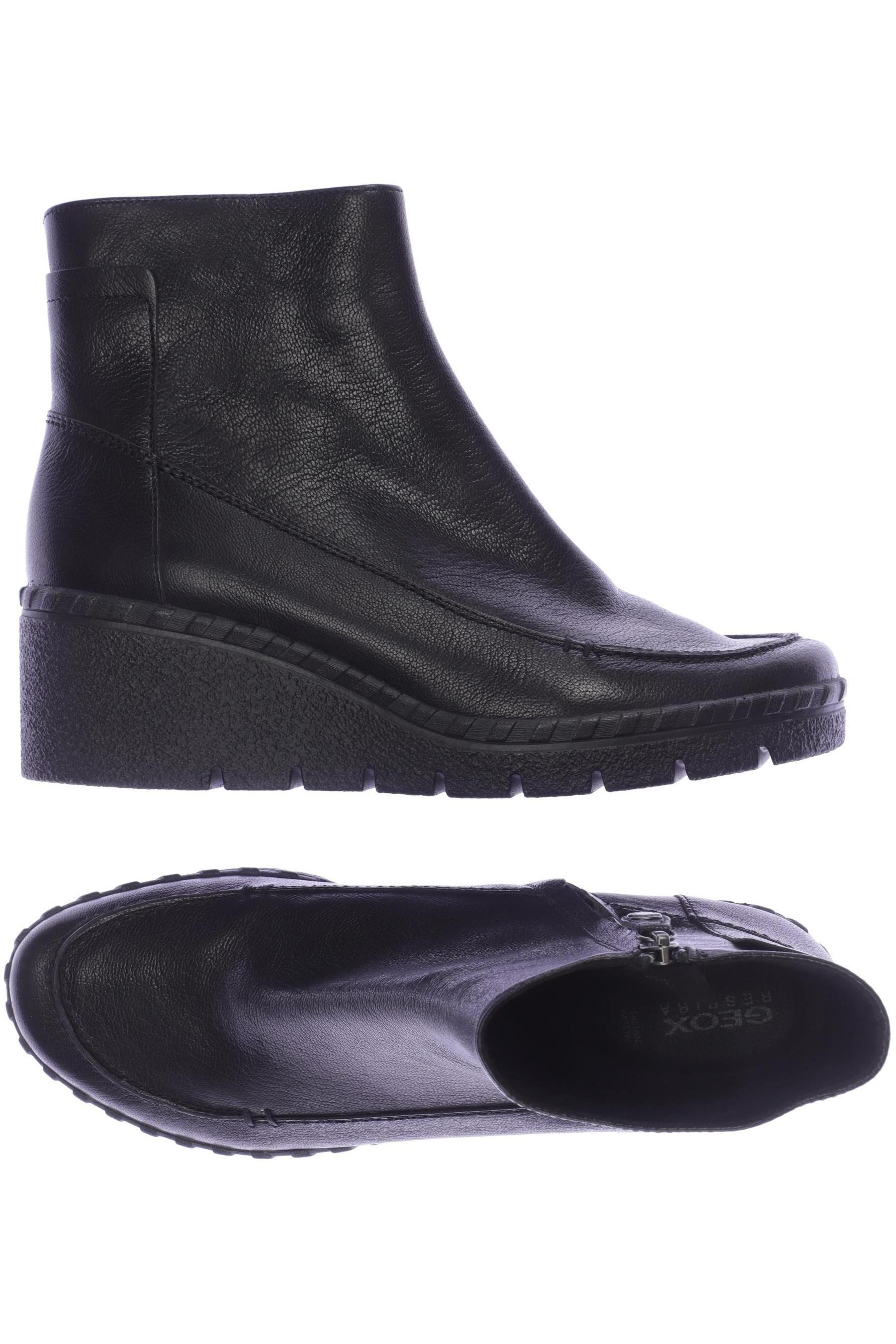 

Geox Damen Stiefelette, schwarz, Gr. 41