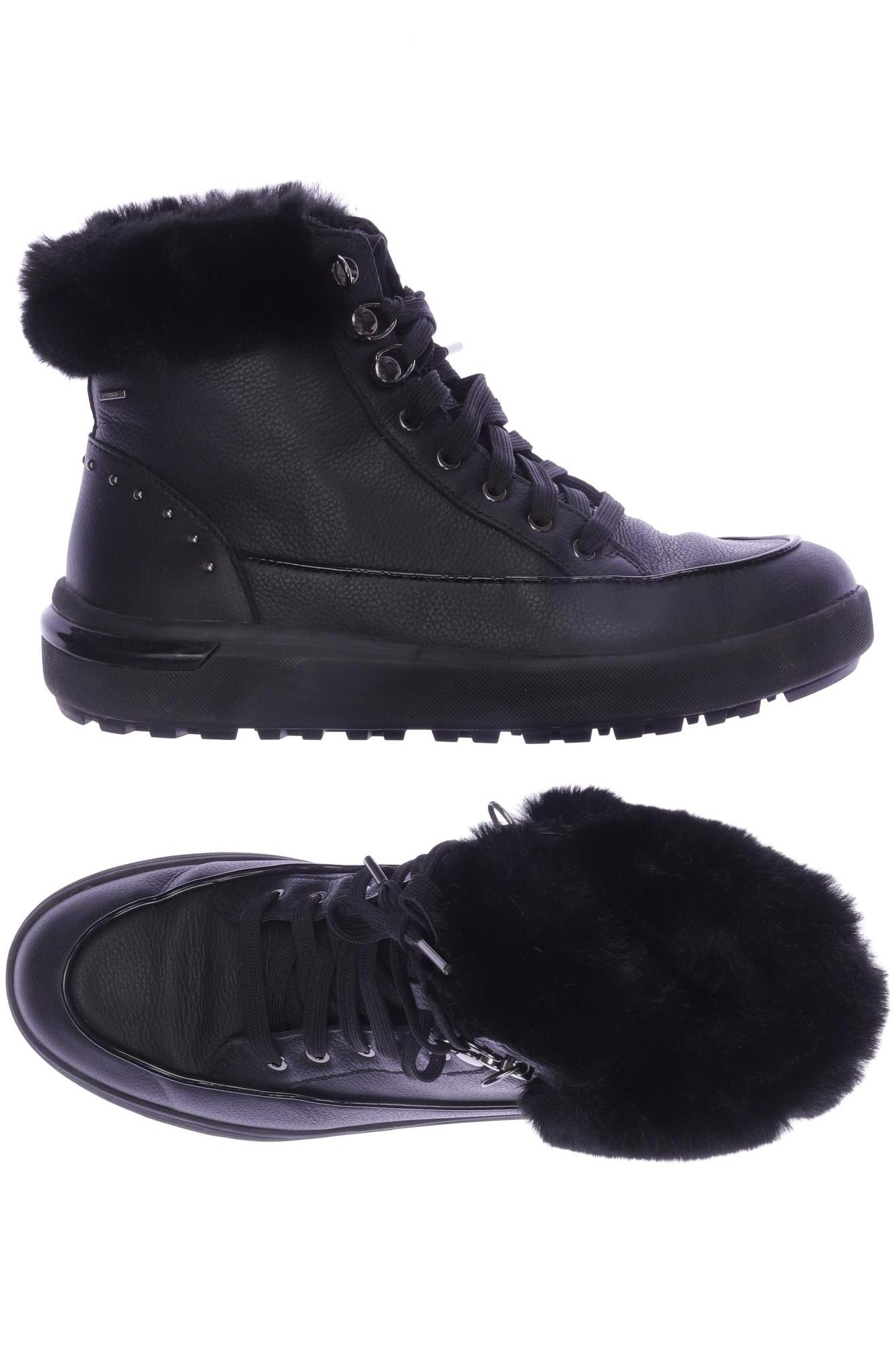 

Geox Damen Stiefelette, schwarz, Gr. 42