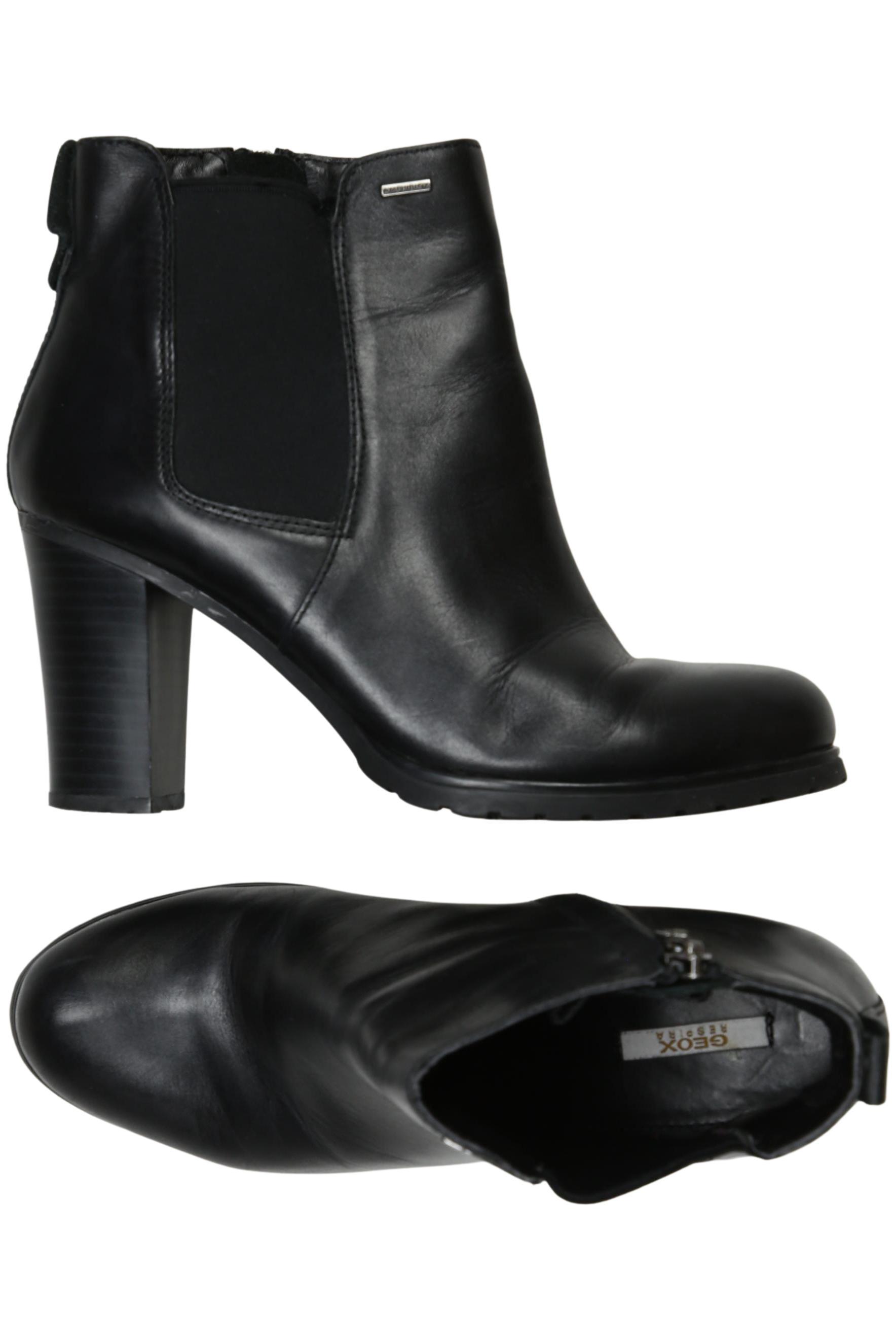 

Geox Damen Stiefelette, schwarz, Gr. 38
