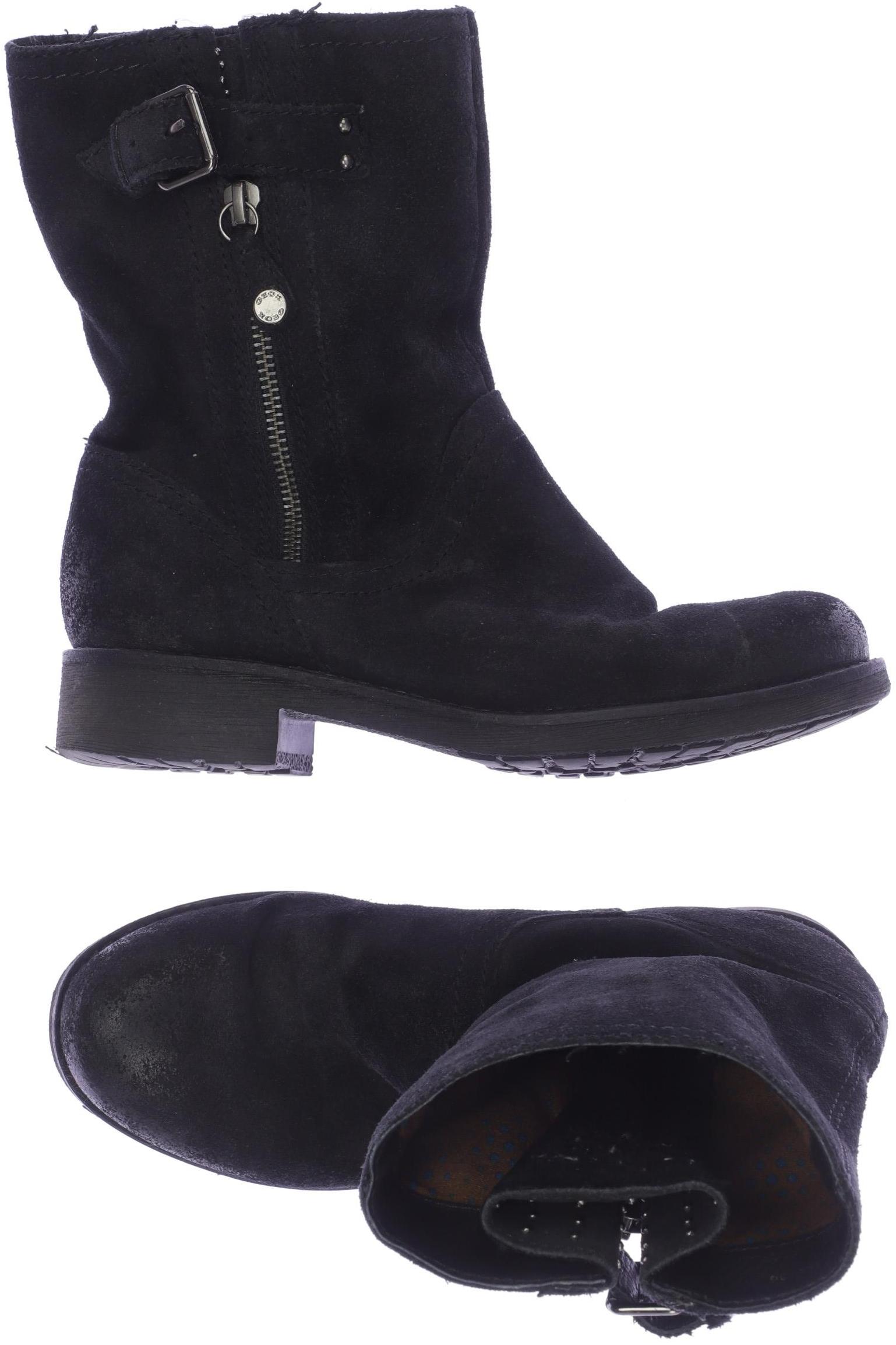 

Geox Damen Stiefelette, schwarz, Gr. 36