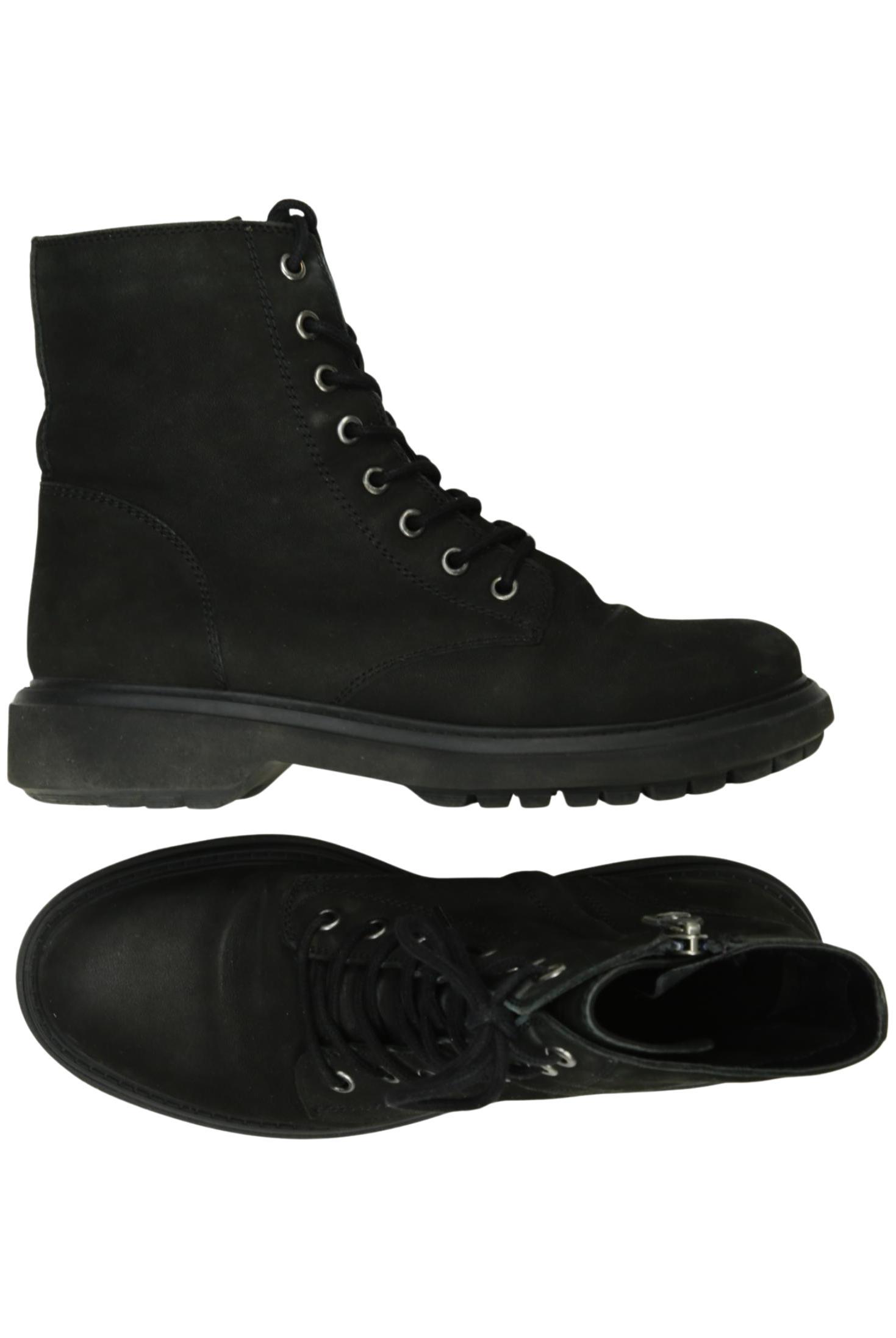 

Geox Damen Stiefelette, schwarz, Gr. 37.5