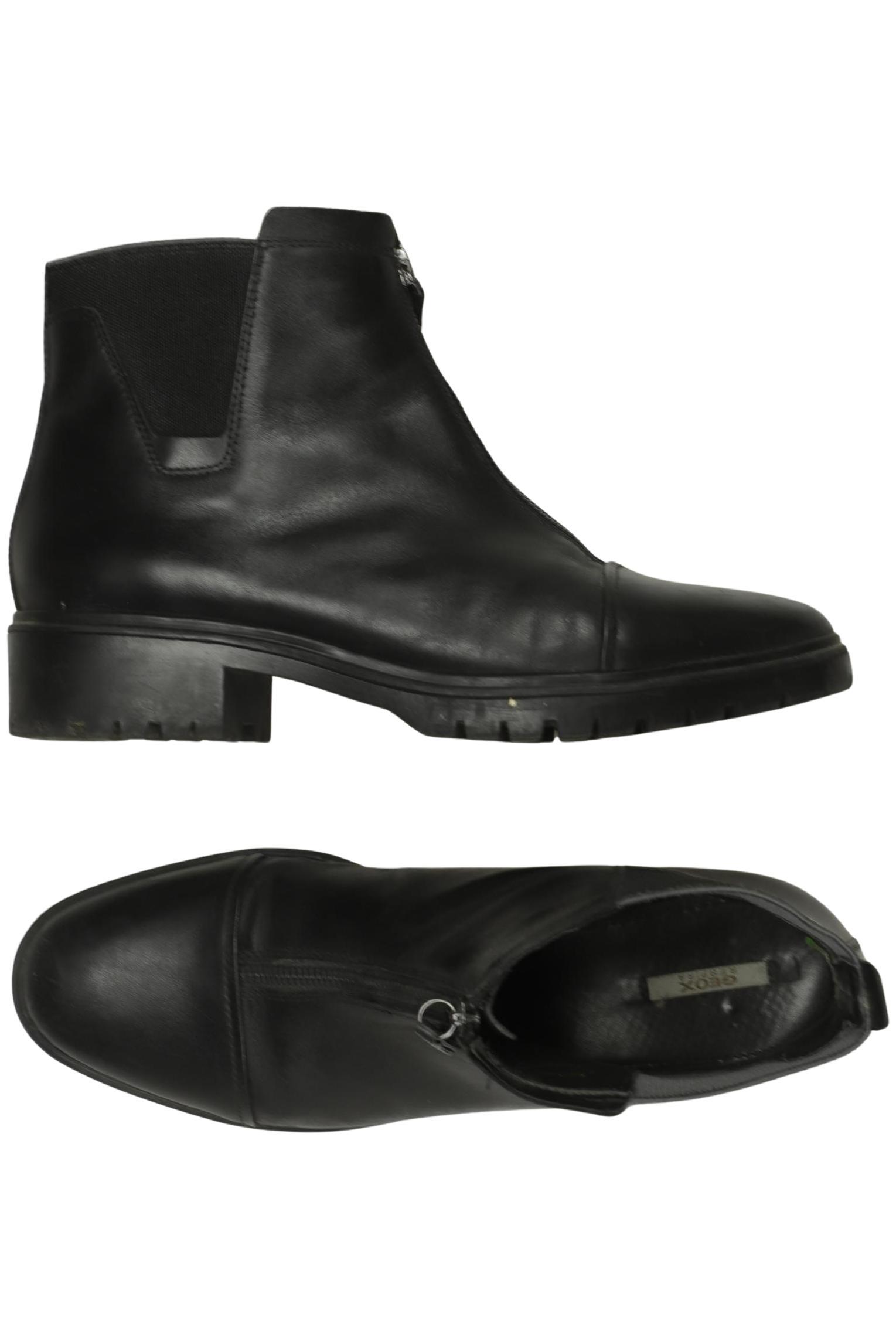 

Geox Damen Stiefelette, schwarz, Gr. 41