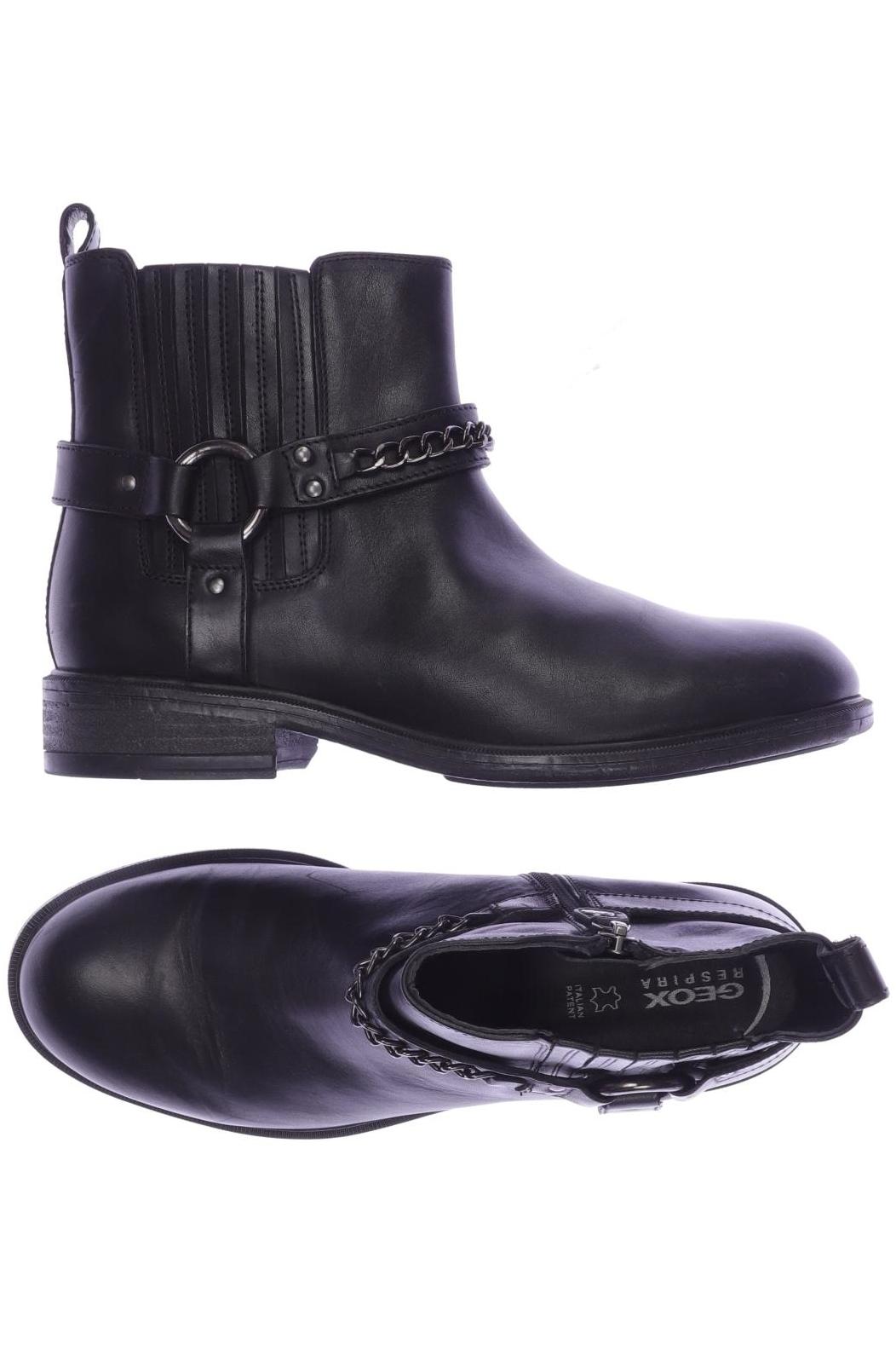 

Geox Damen Stiefelette, schwarz, Gr. 39