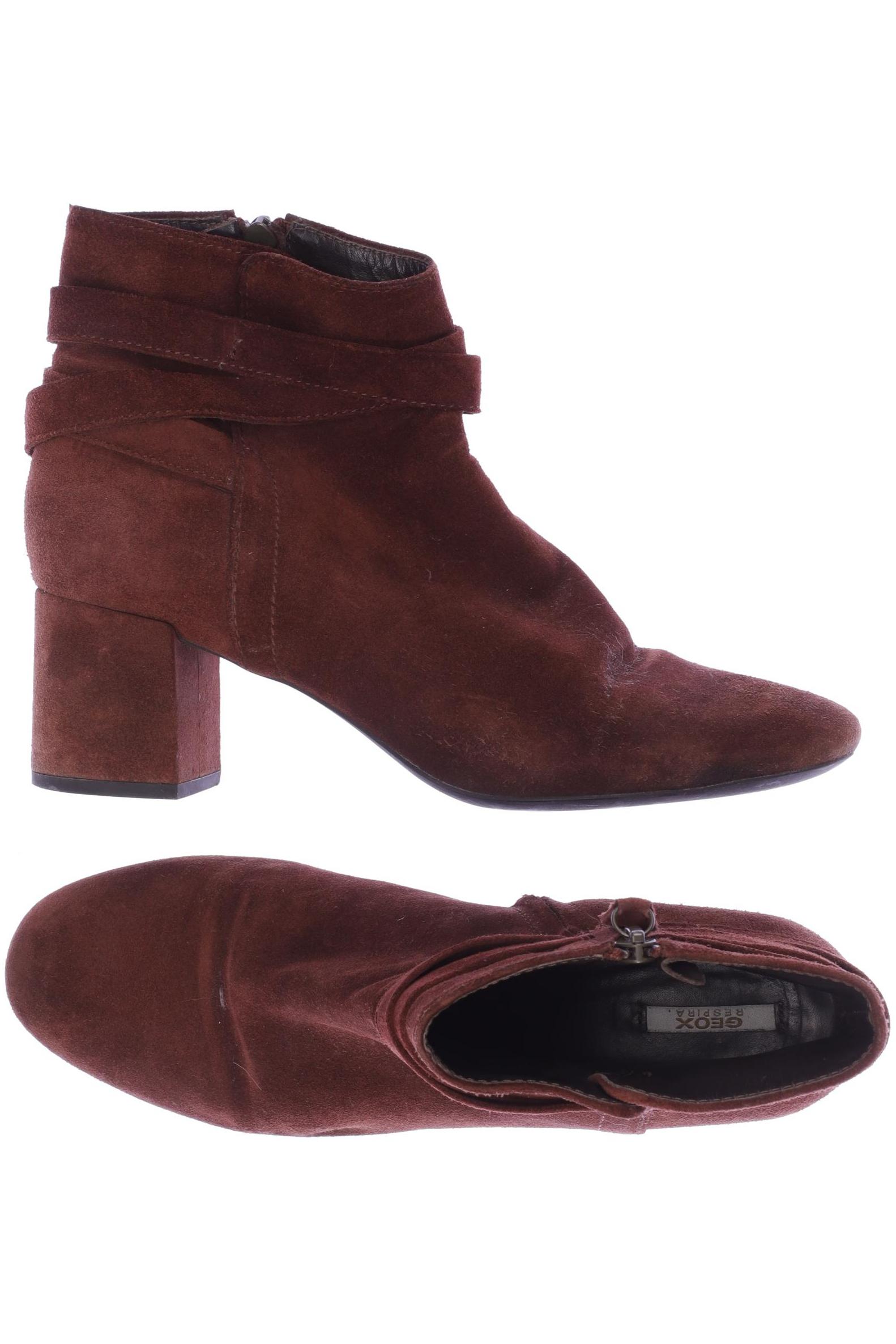 

Geox Damen Stiefelette, braun, Gr. 41