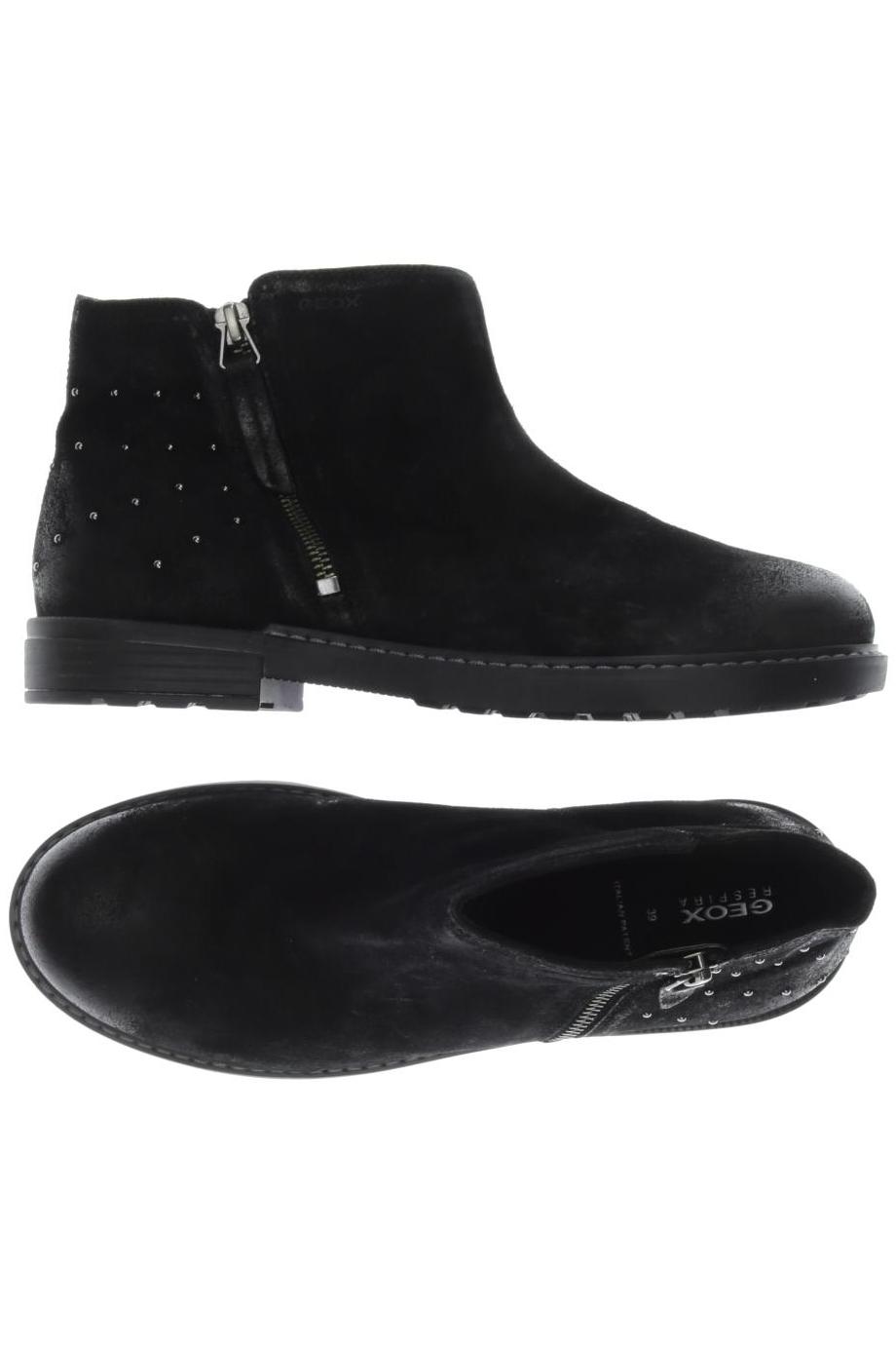 

Geox Damen Stiefelette, schwarz, Gr. 39