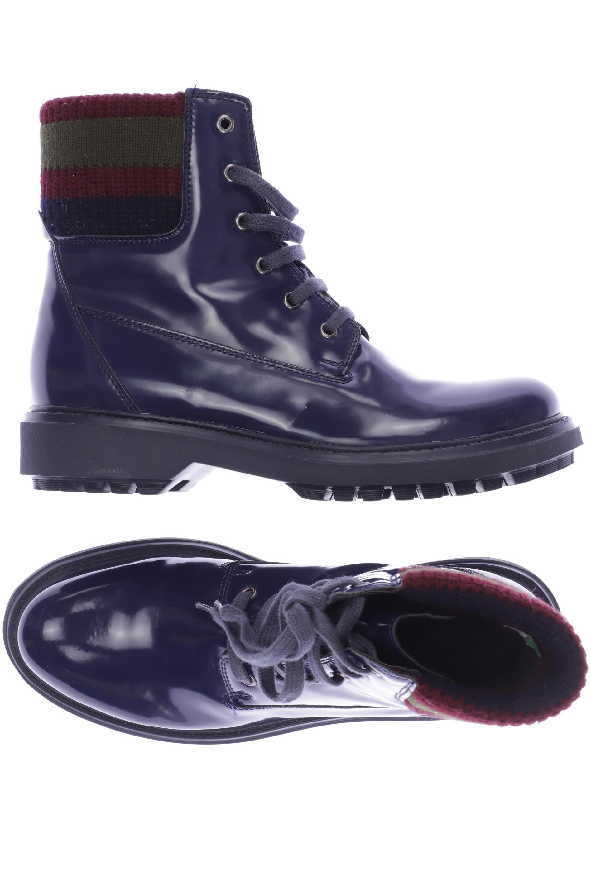 

Geox Damen Stiefelette, marineblau, Gr. 37