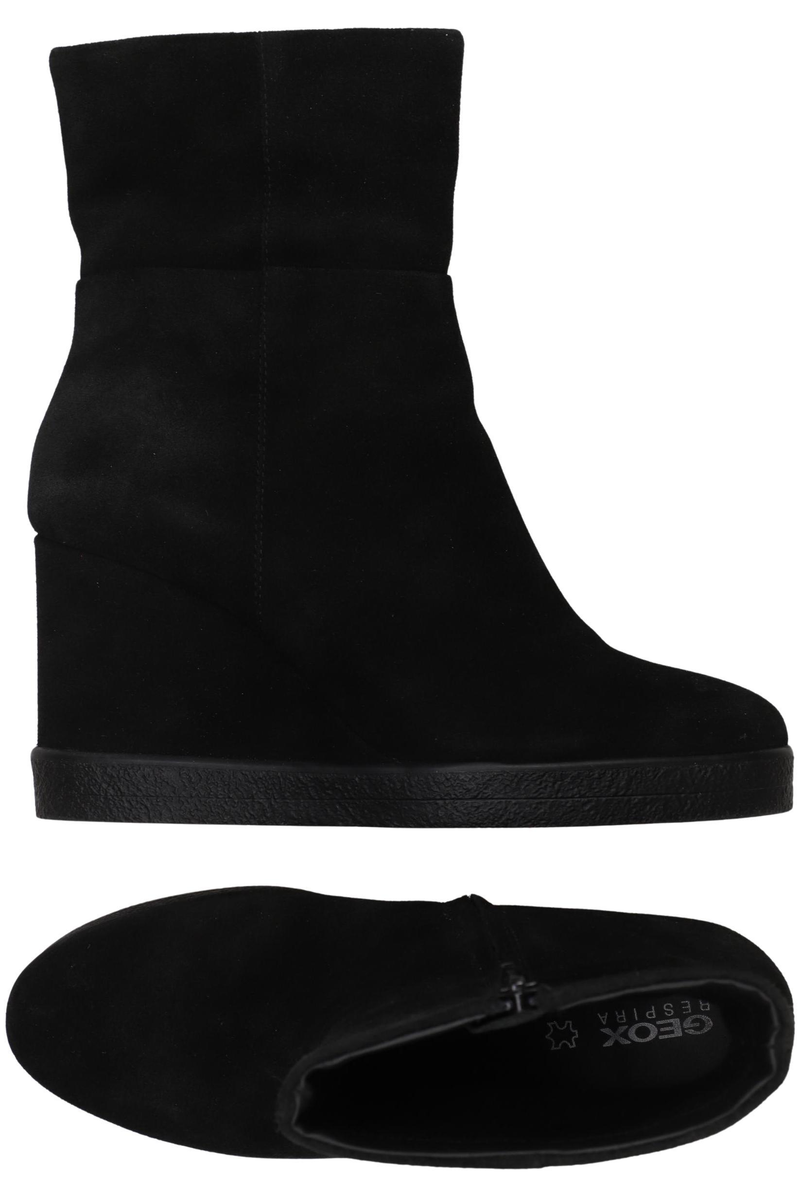 

Geox Damen Stiefelette, schwarz, Gr. 38