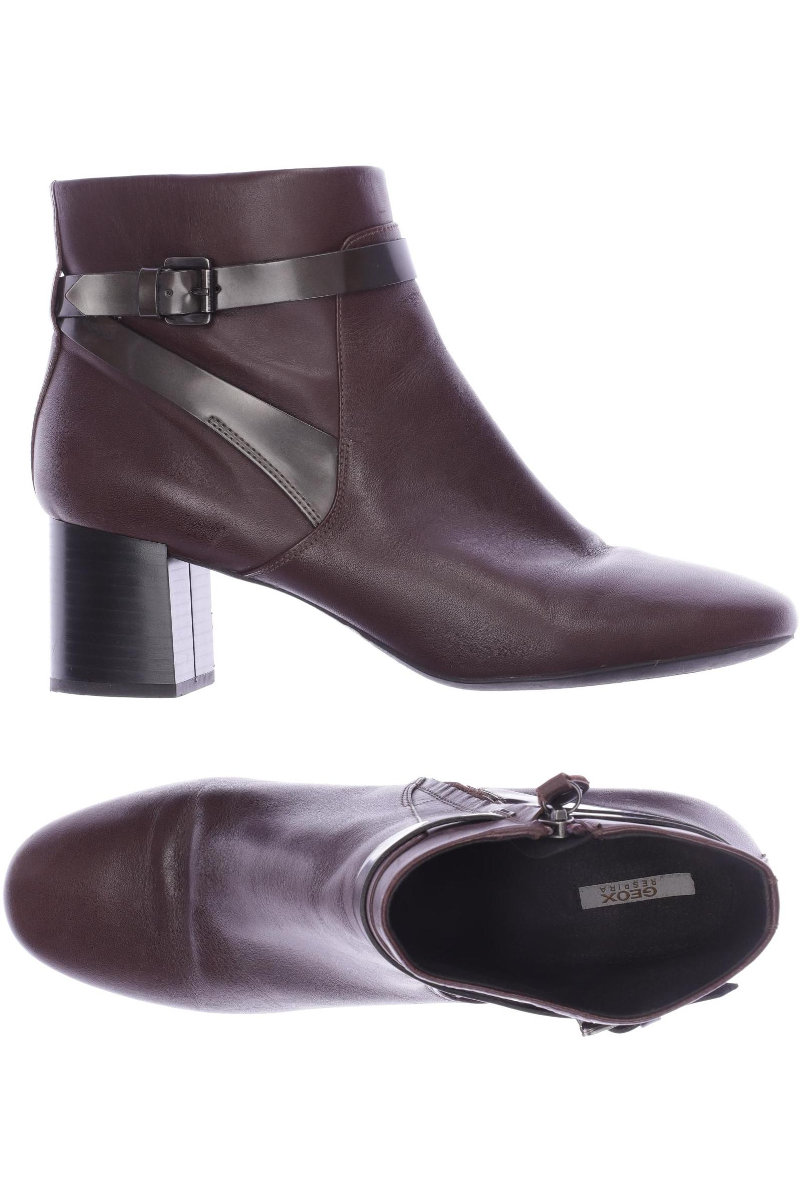 

Geox Damen Stiefelette, bordeaux, Gr. 38