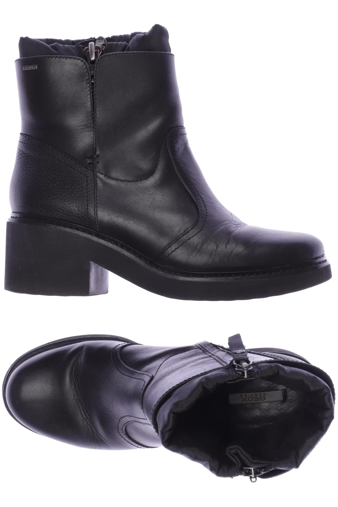 

Geox Damen Stiefelette, schwarz, Gr. 38