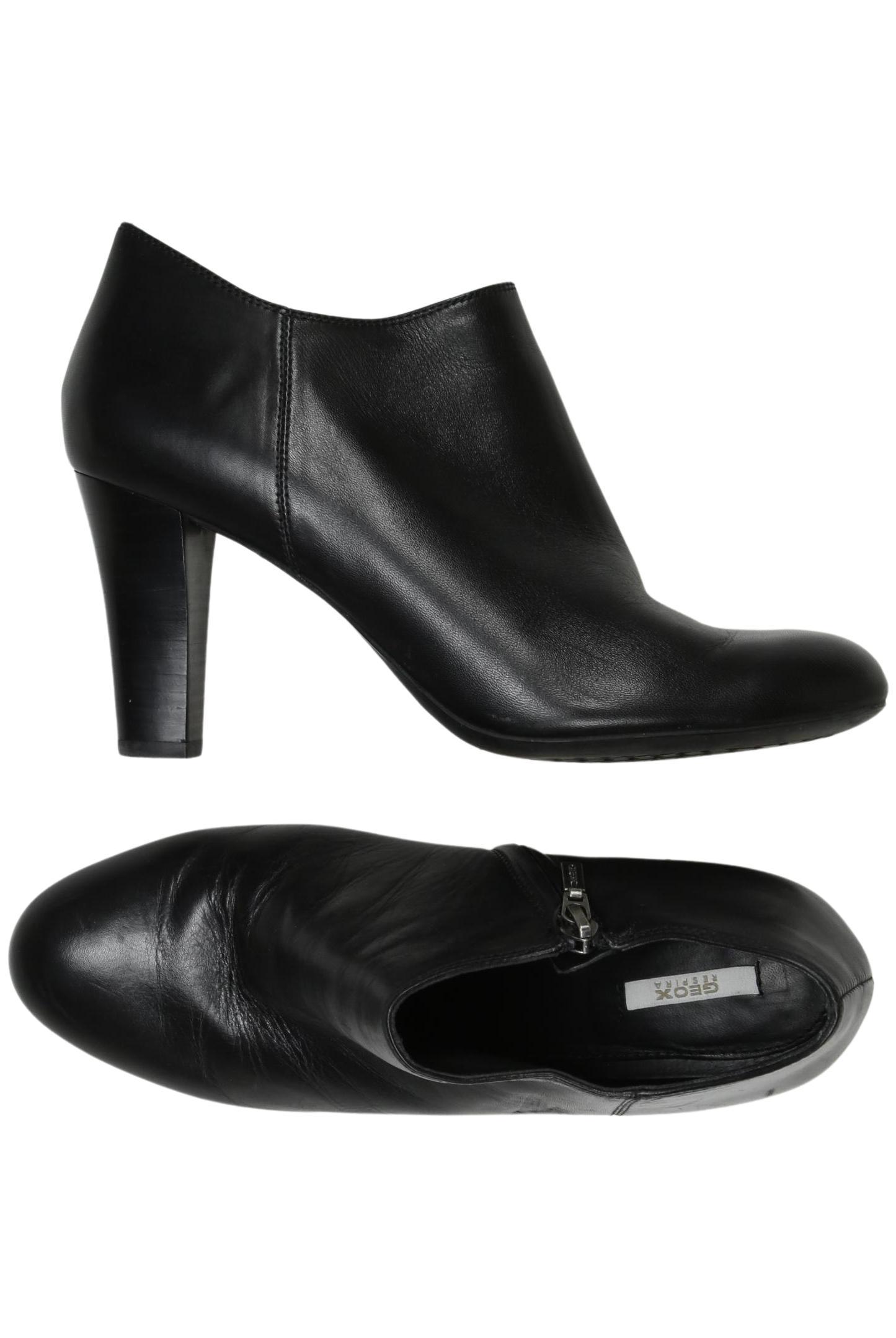 

Geox Damen Stiefelette, schwarz, Gr. 41