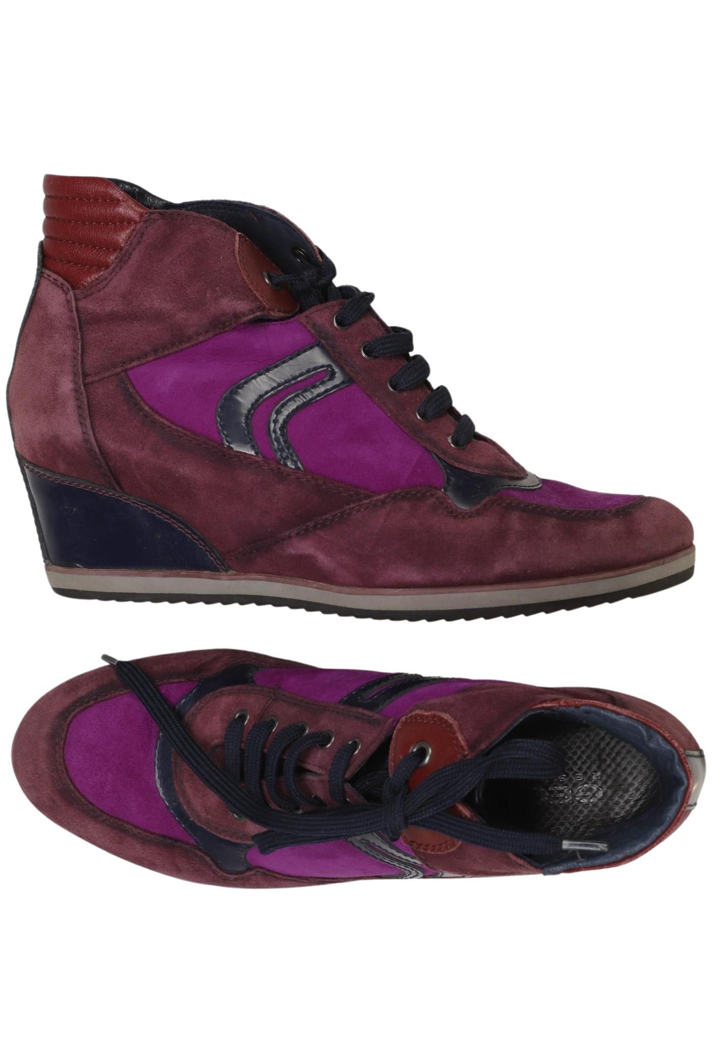 

Geox Damen Stiefelette, flieder, Gr. 39