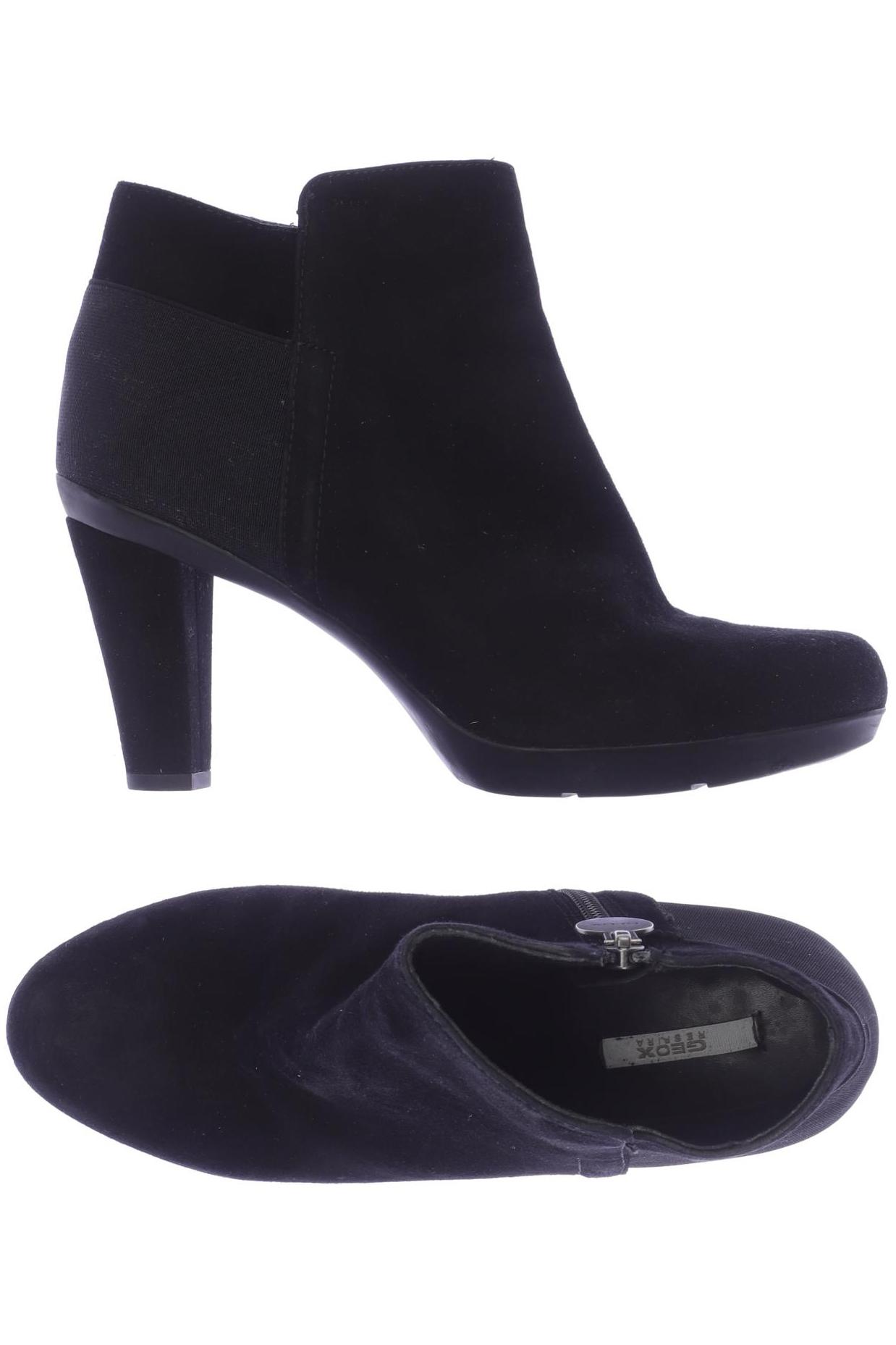 

Geox Damen Stiefelette, schwarz