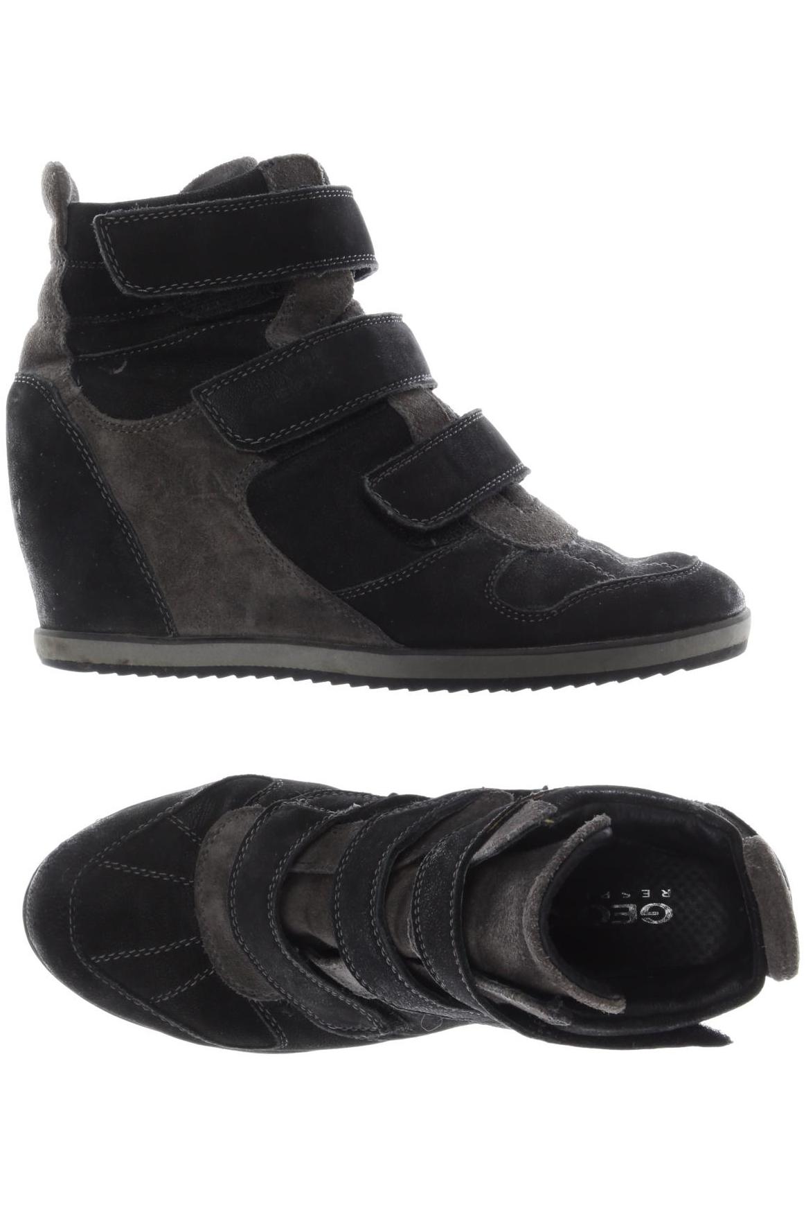 

Geox Damen Stiefelette, schwarz, Gr. 36