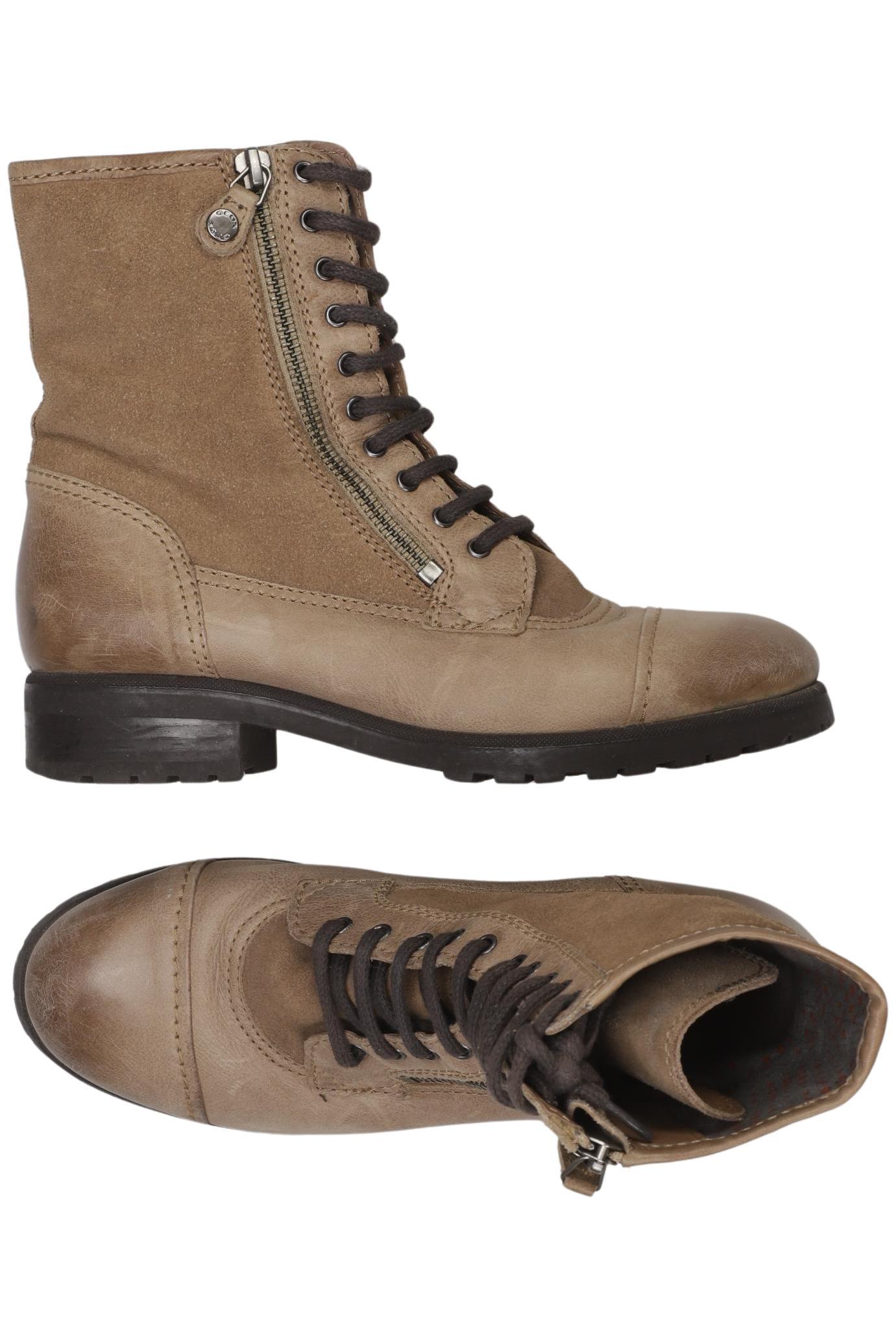 

Geox Damen Stiefelette, beige, Gr. 37.5