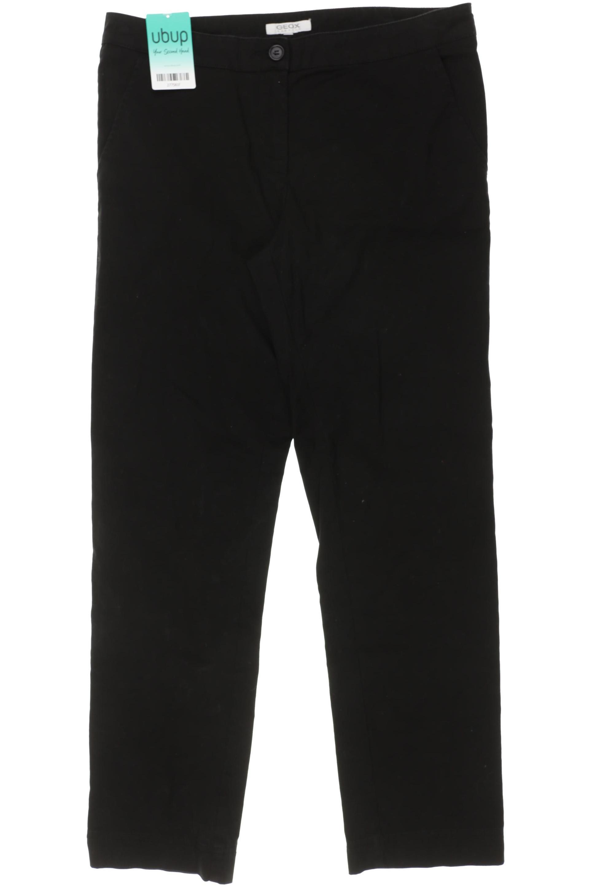 

Geox Damen Stoffhose, schwarz, Gr. 46