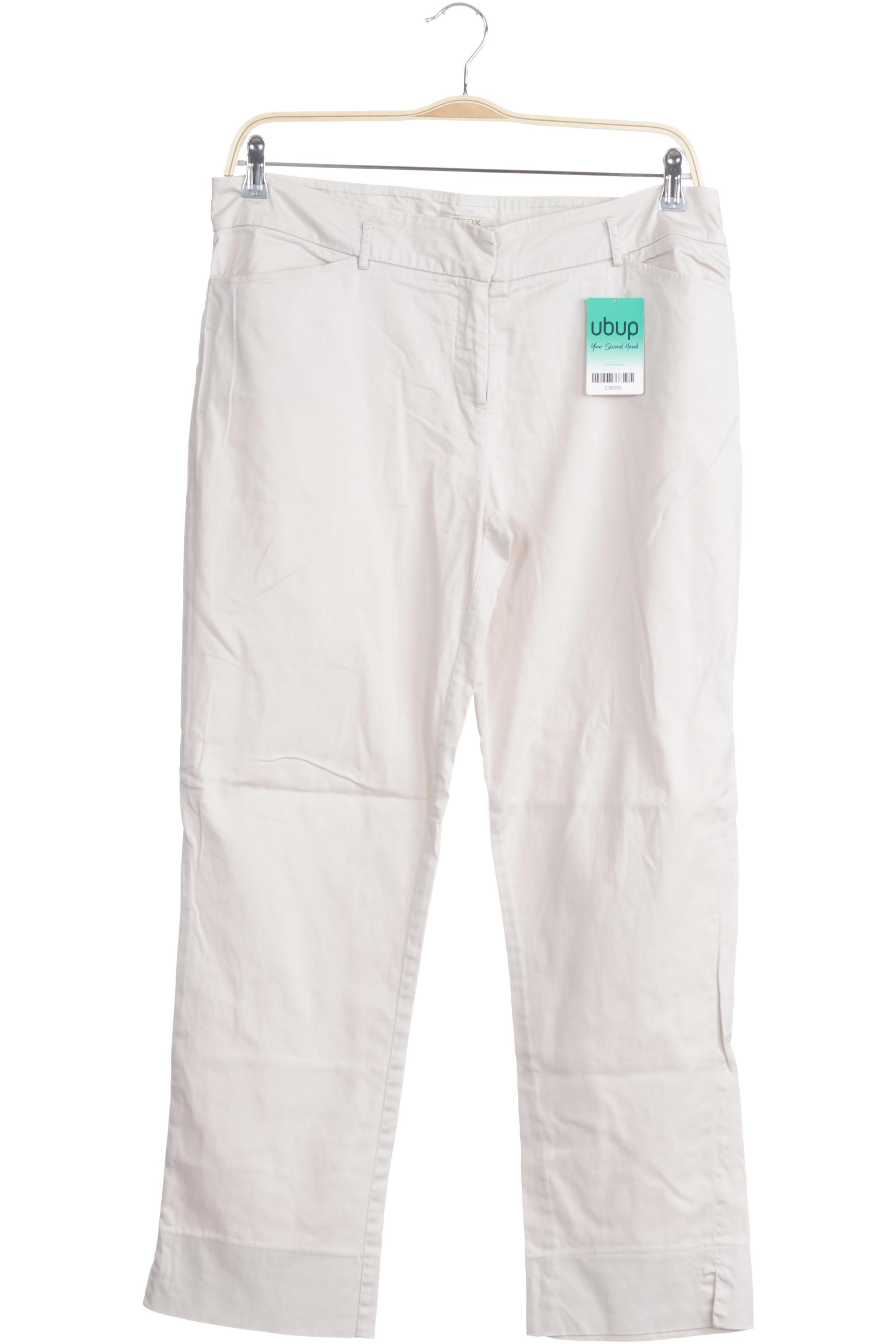 

Geox Damen Stoffhose, weiß, Gr. 50