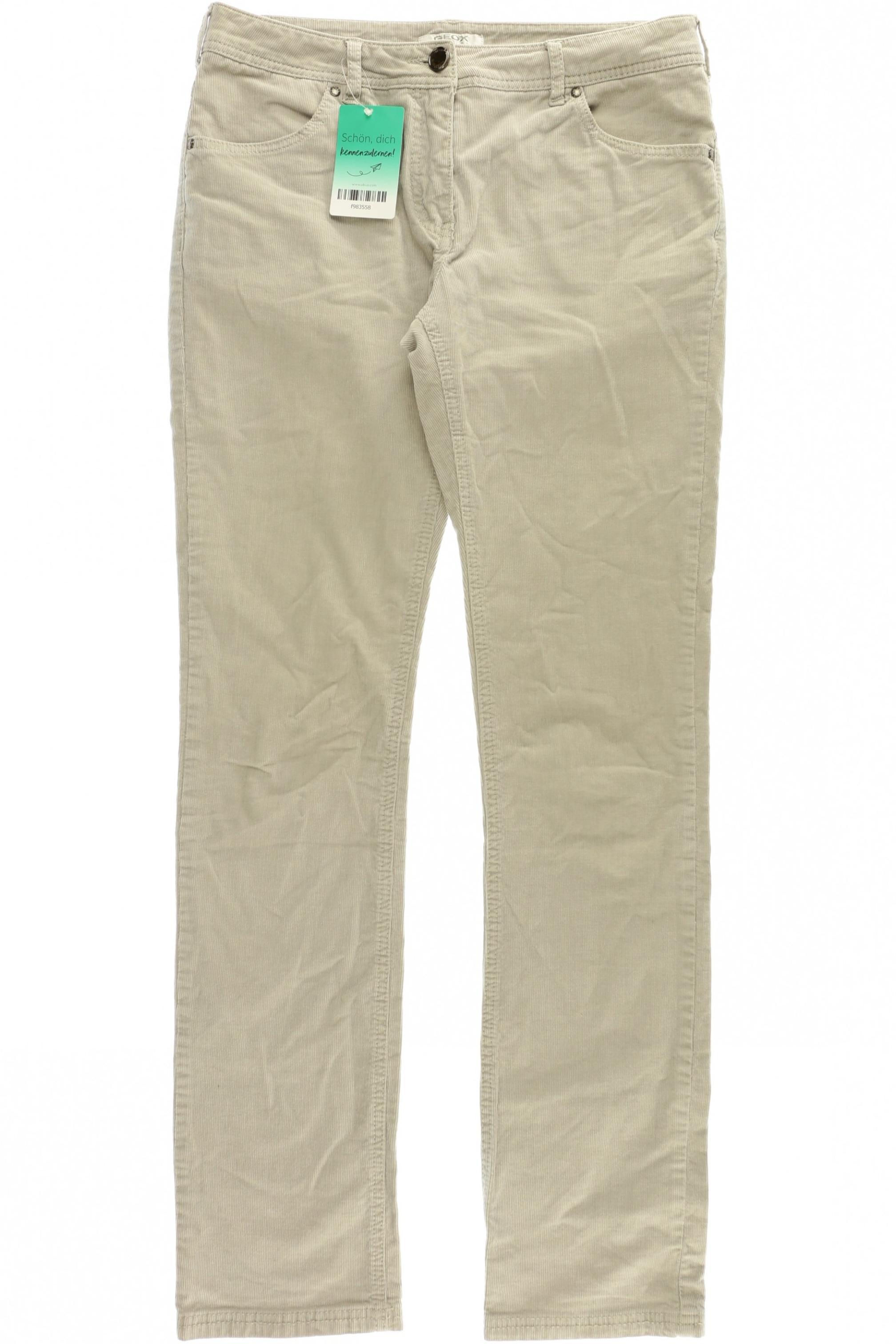 

Geox Damen Stoffhose, grau, Gr. 42