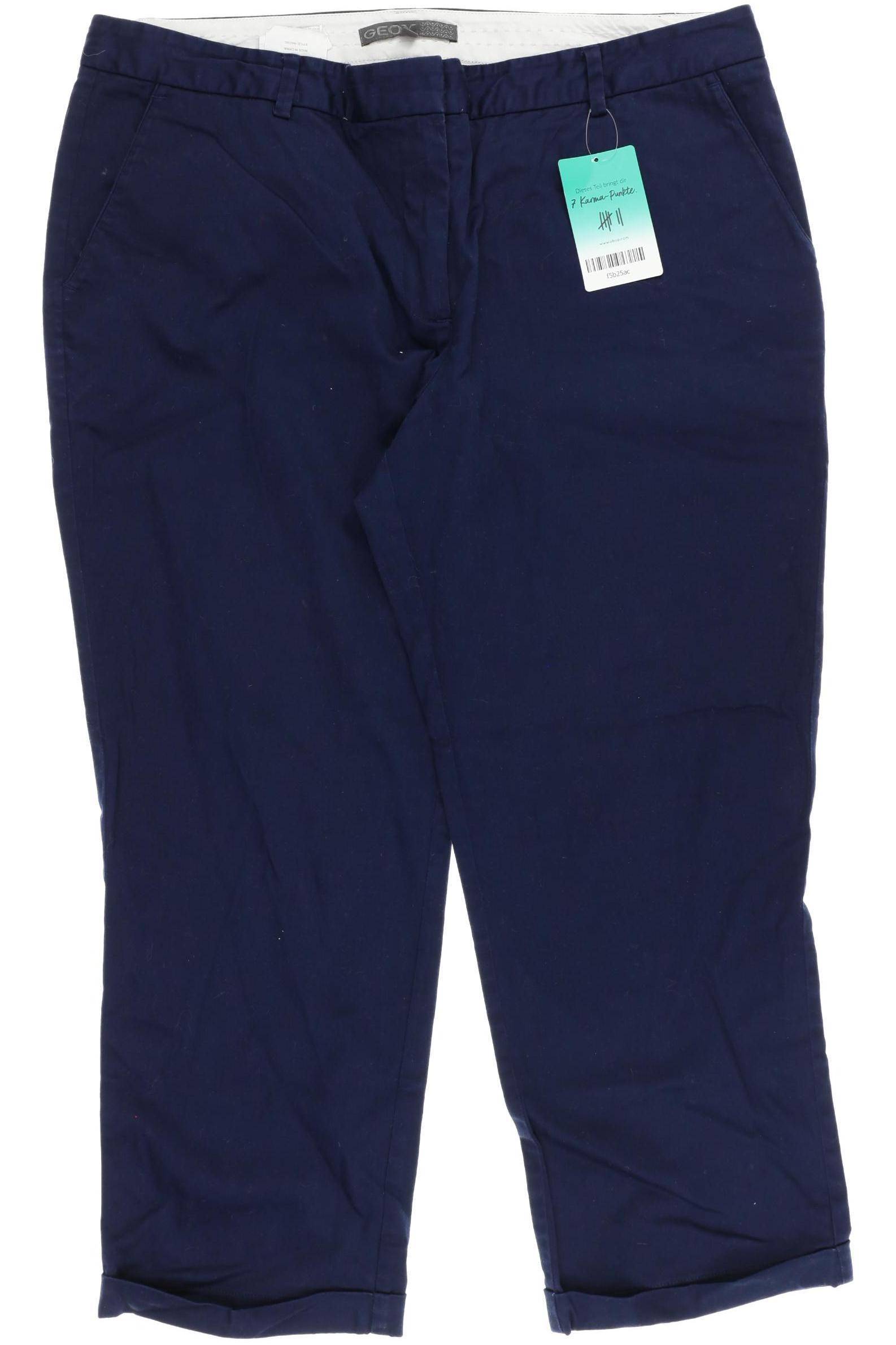 

Geox Damen Stoffhose, blau, Gr. 48