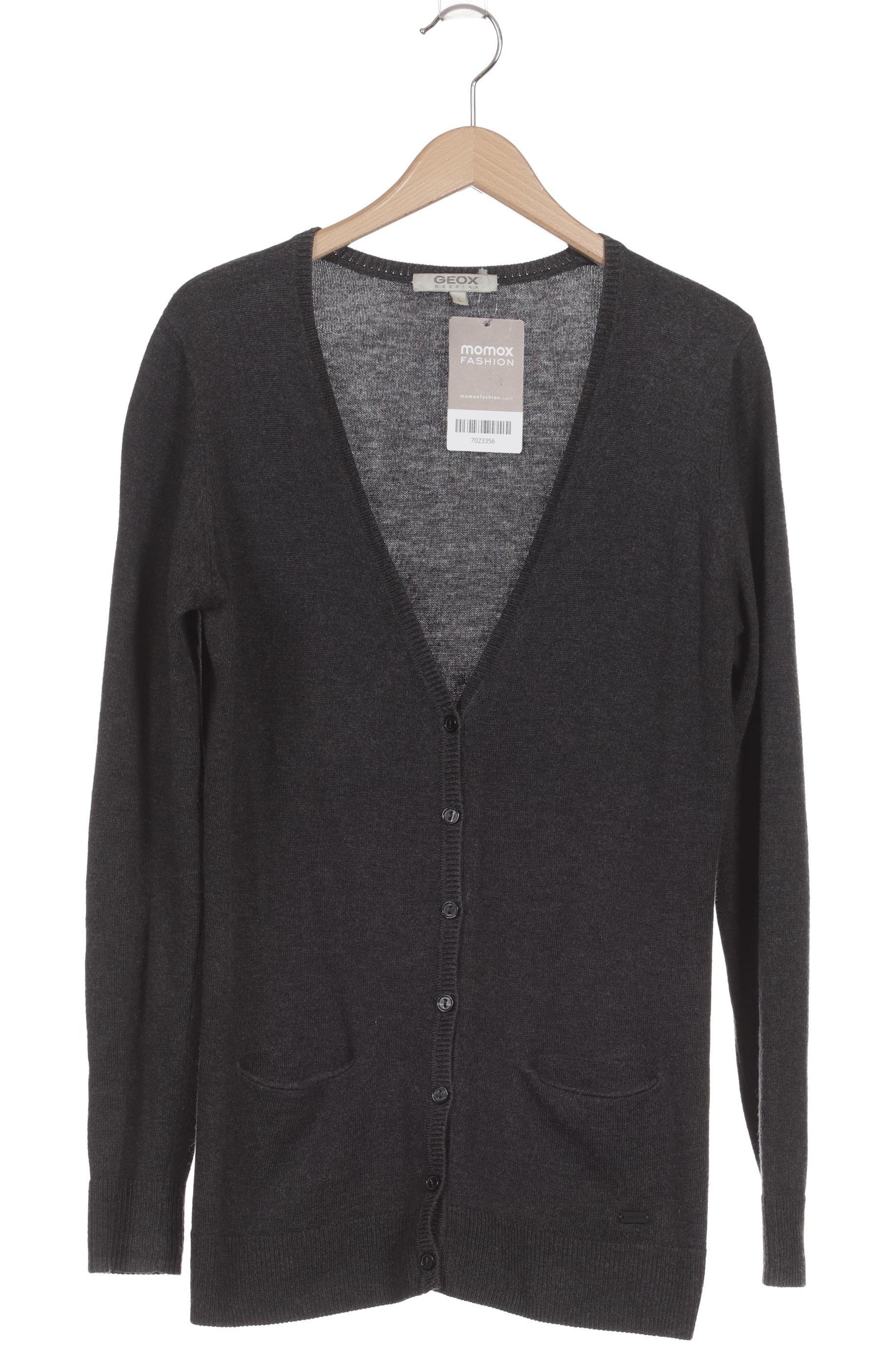 

Geox Damen Strickjacke, grau, Gr. 36