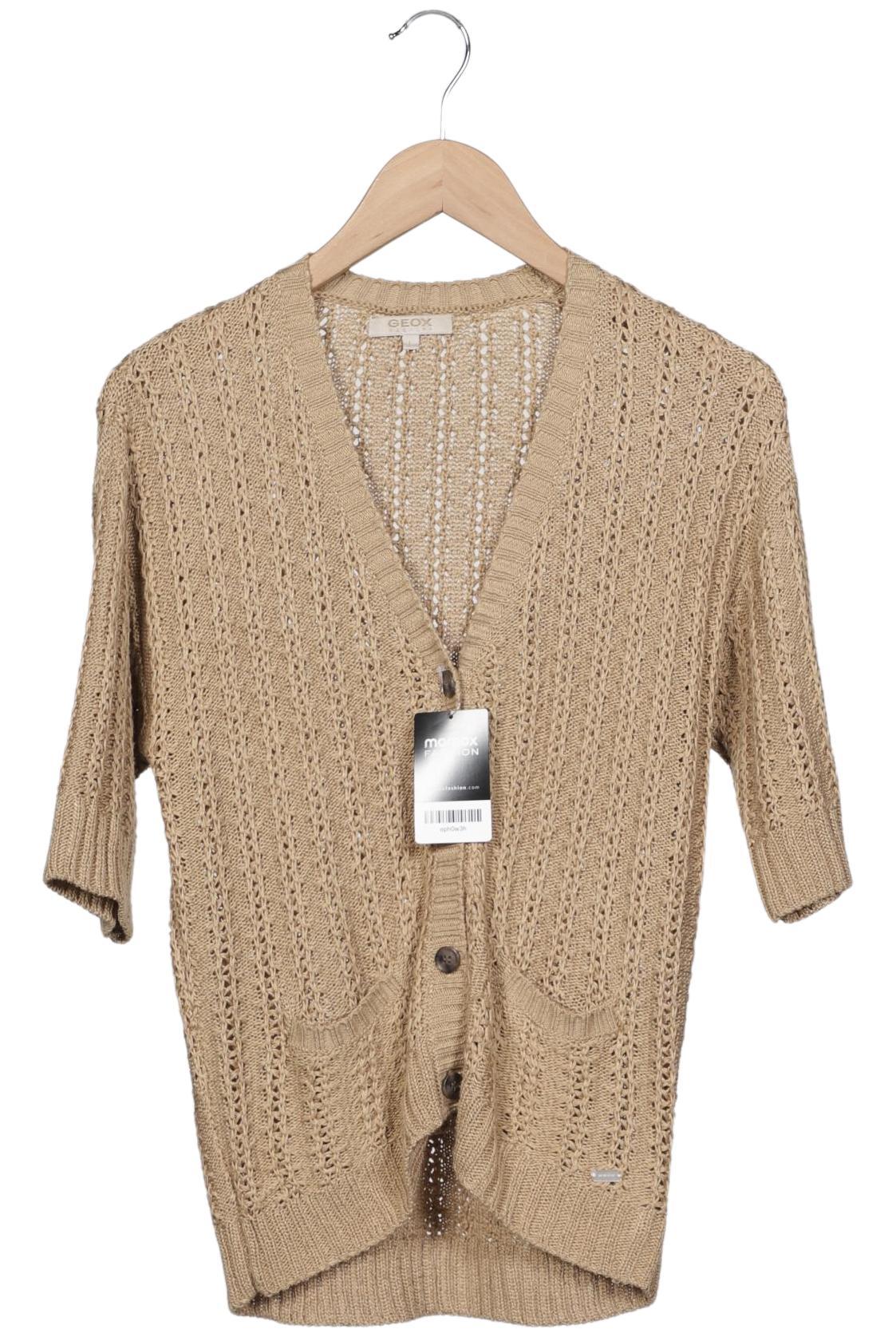 

Geox Damen Strickjacke, beige, Gr. 42