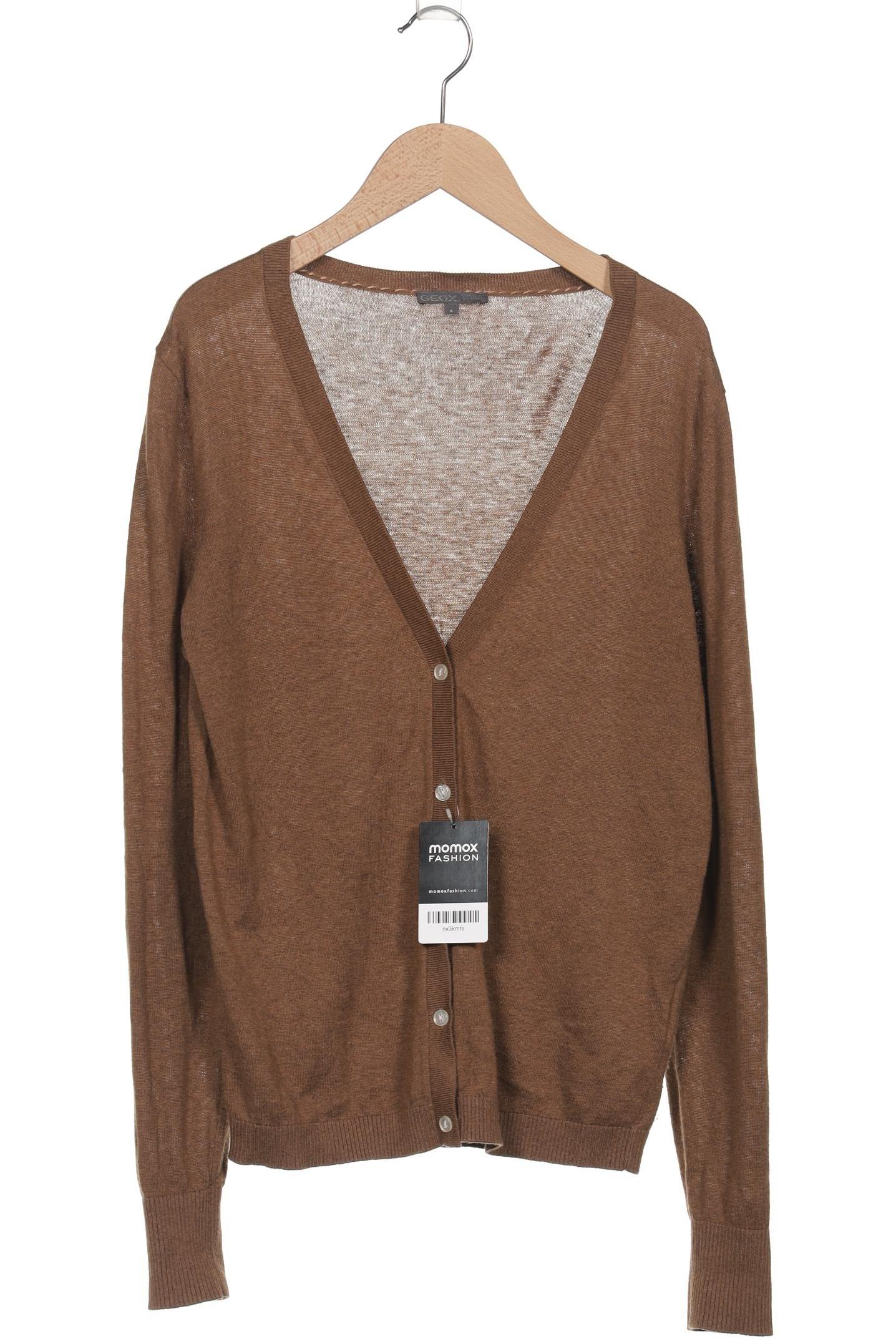 

Geox Damen Strickjacke, braun, Gr. 36