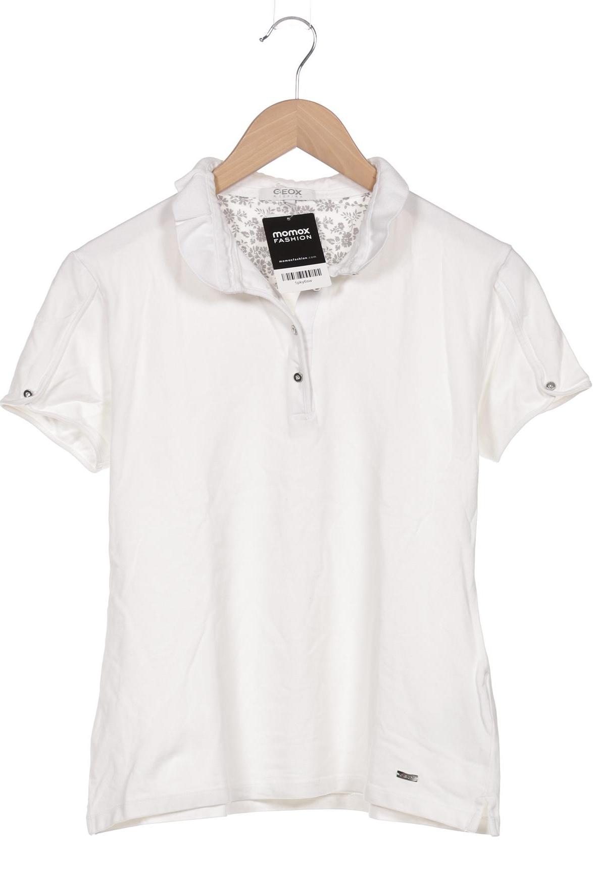 

Geox Damen T-Shirt, weiß, Gr. 42