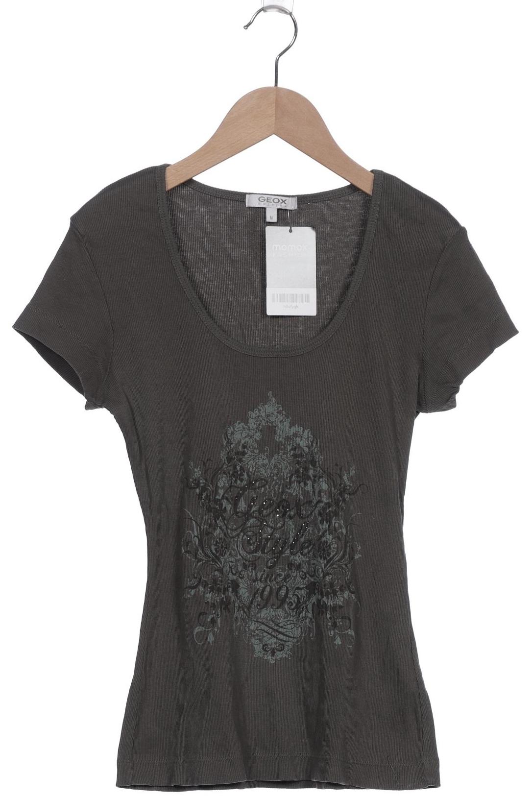

Geox Damen T-Shirt, grau, Gr. 38