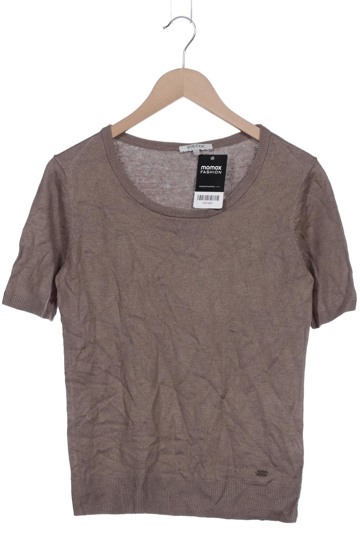 

Geox Damen T-Shirt, braun, Gr. 42