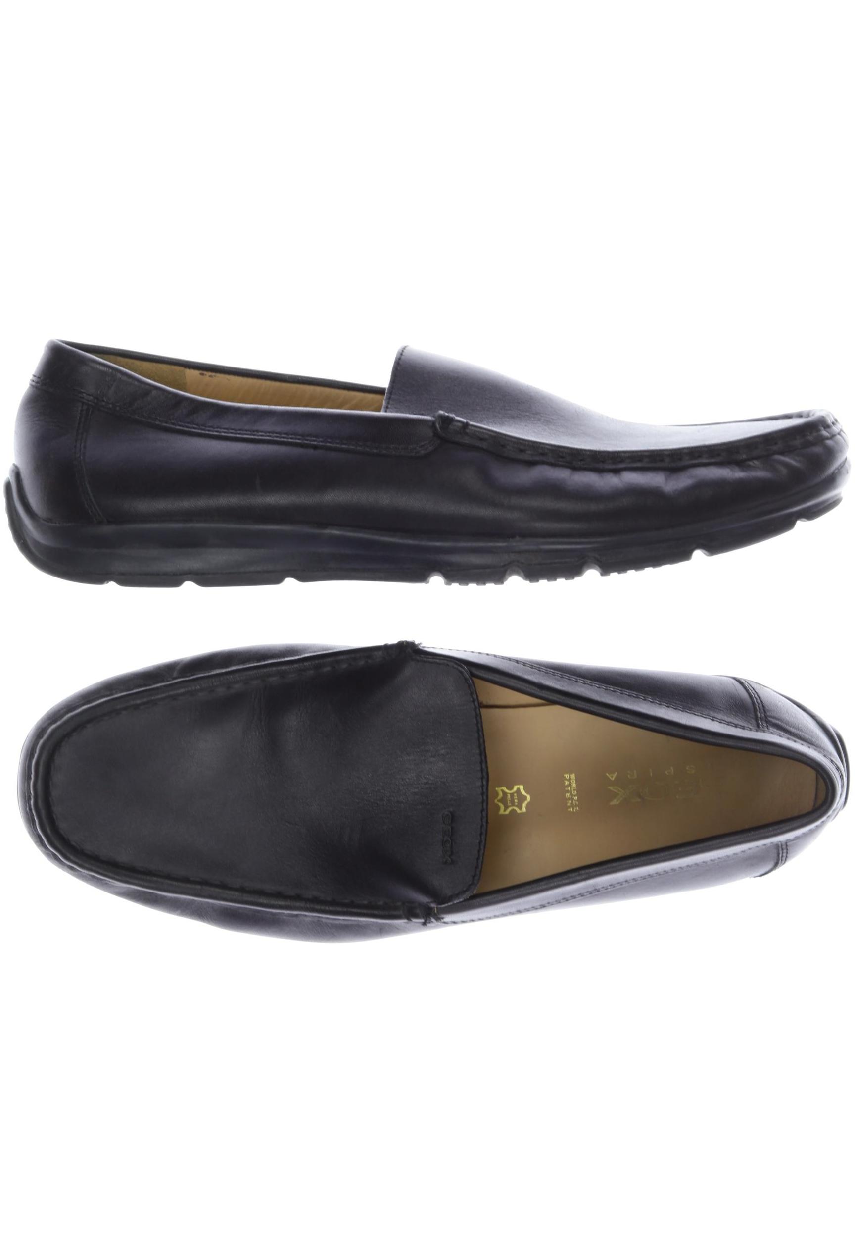 

Geox Herren Halbschuh, schwarz, Gr. 46