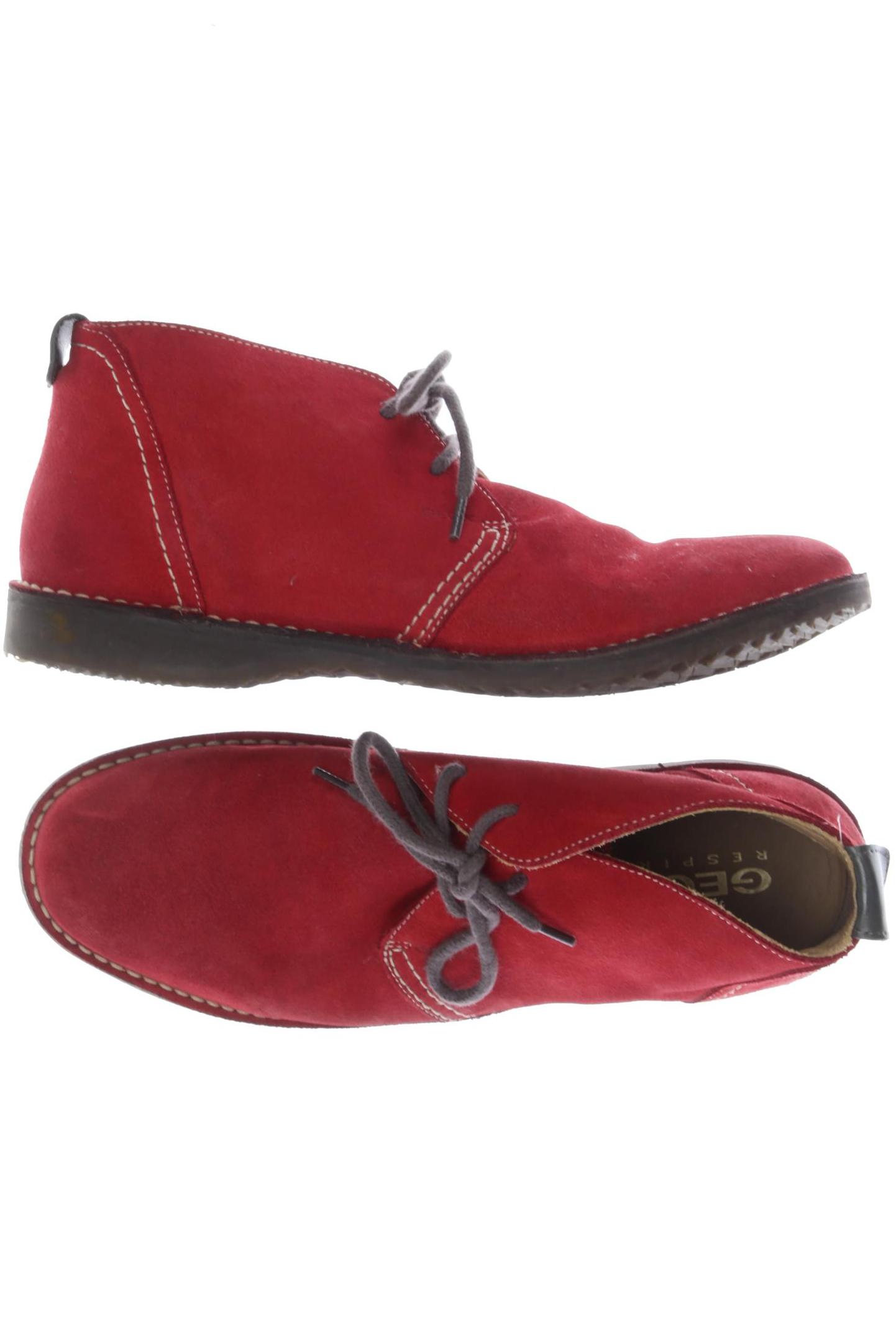 

Geox Herren Halbschuh, rot, Gr. 42.5
