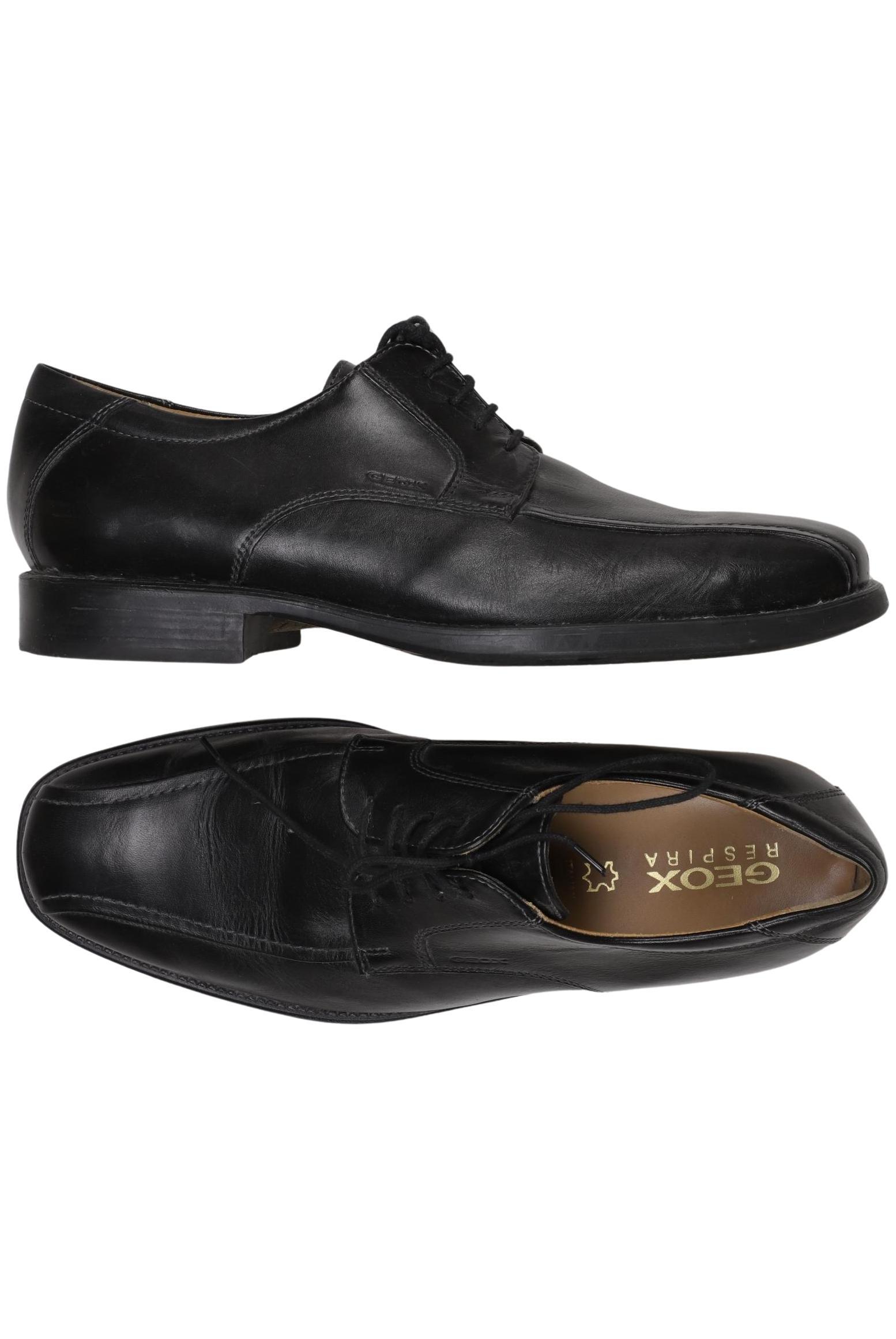 

Geox Herren Halbschuh, schwarz, Gr. 41