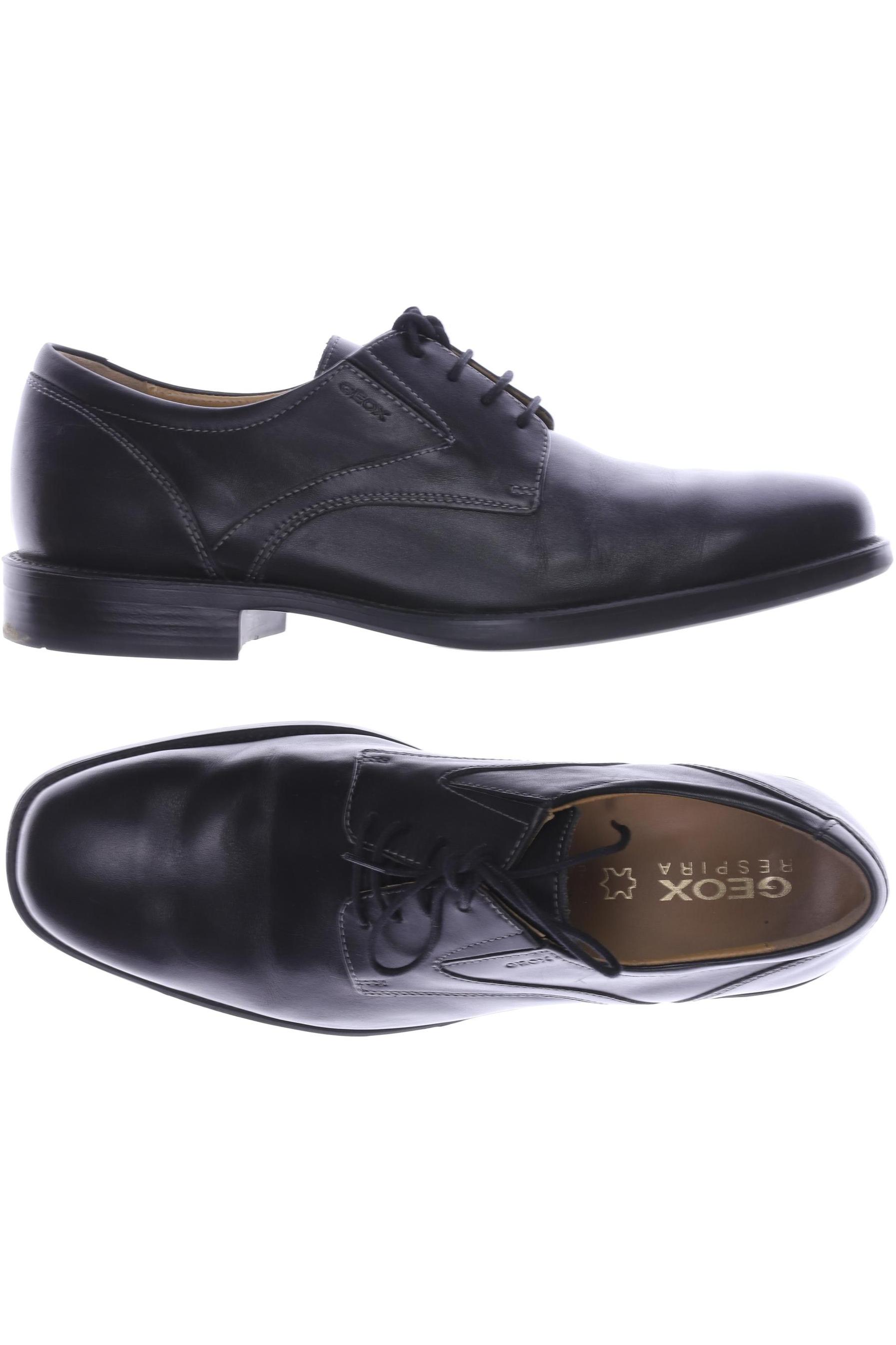 

Geox Herren Halbschuh, schwarz