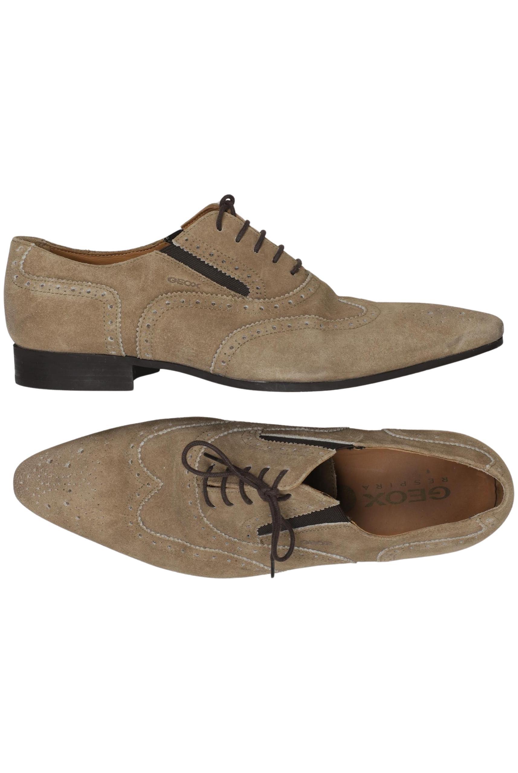 

Geox Herren Halbschuh, beige, Gr. 43