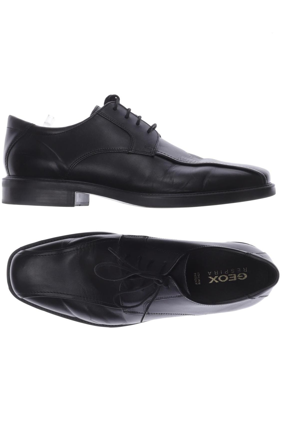 

Geox Herren Halbschuh, schwarz