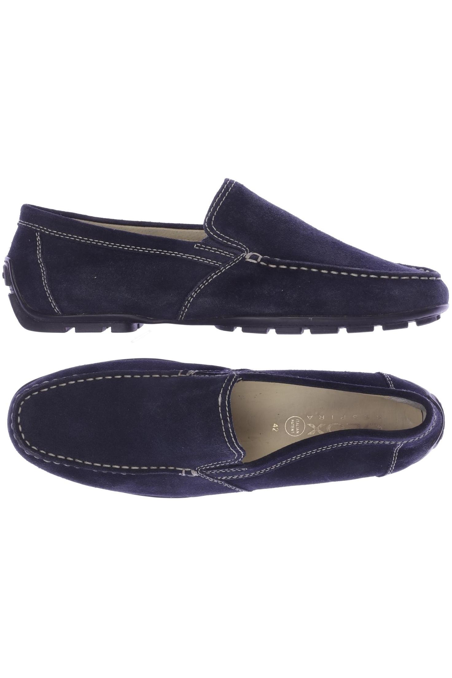 

Geox Herren Halbschuh, marineblau, Gr. 42