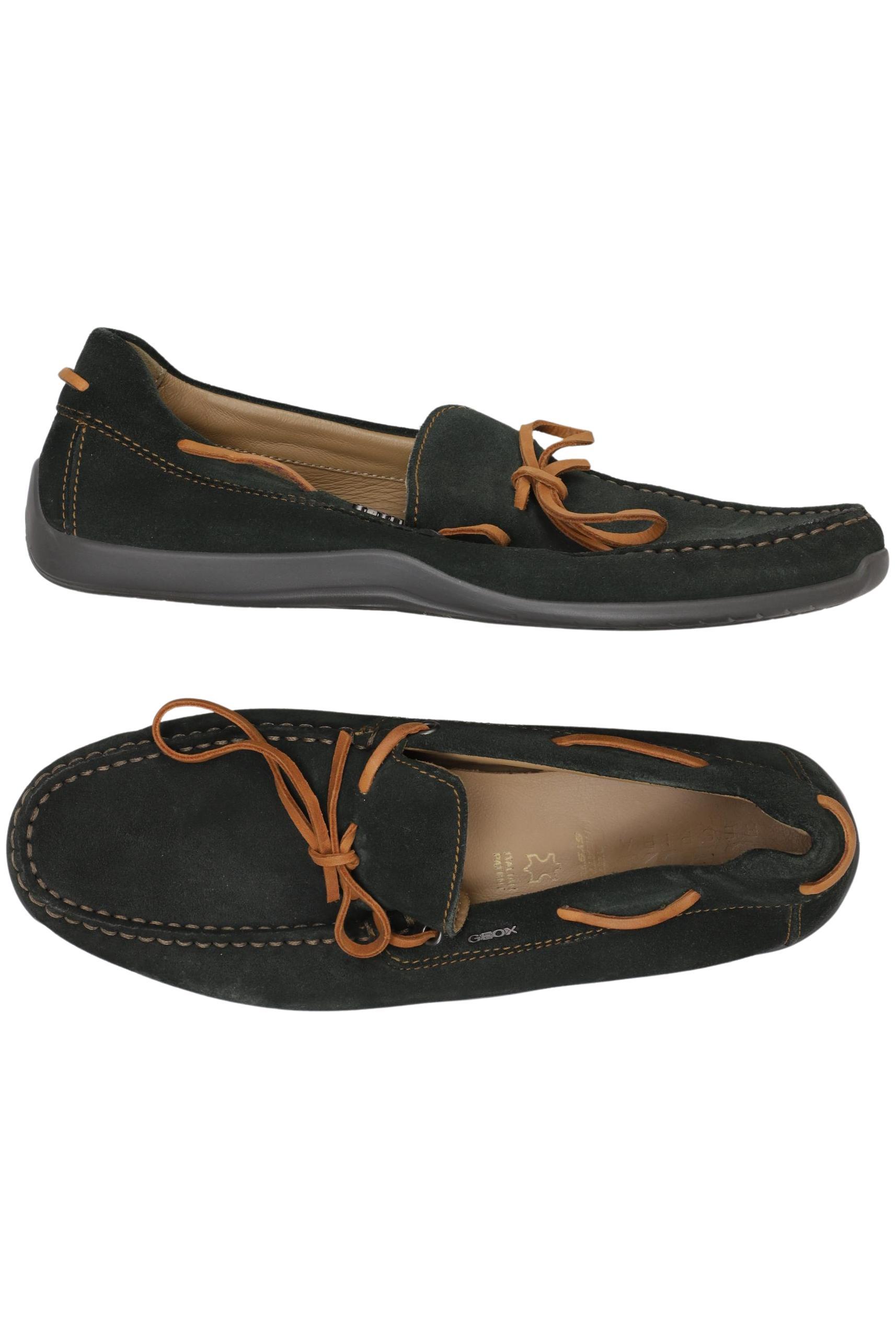 

Geox Herren Halbschuh, grün, Gr. 42