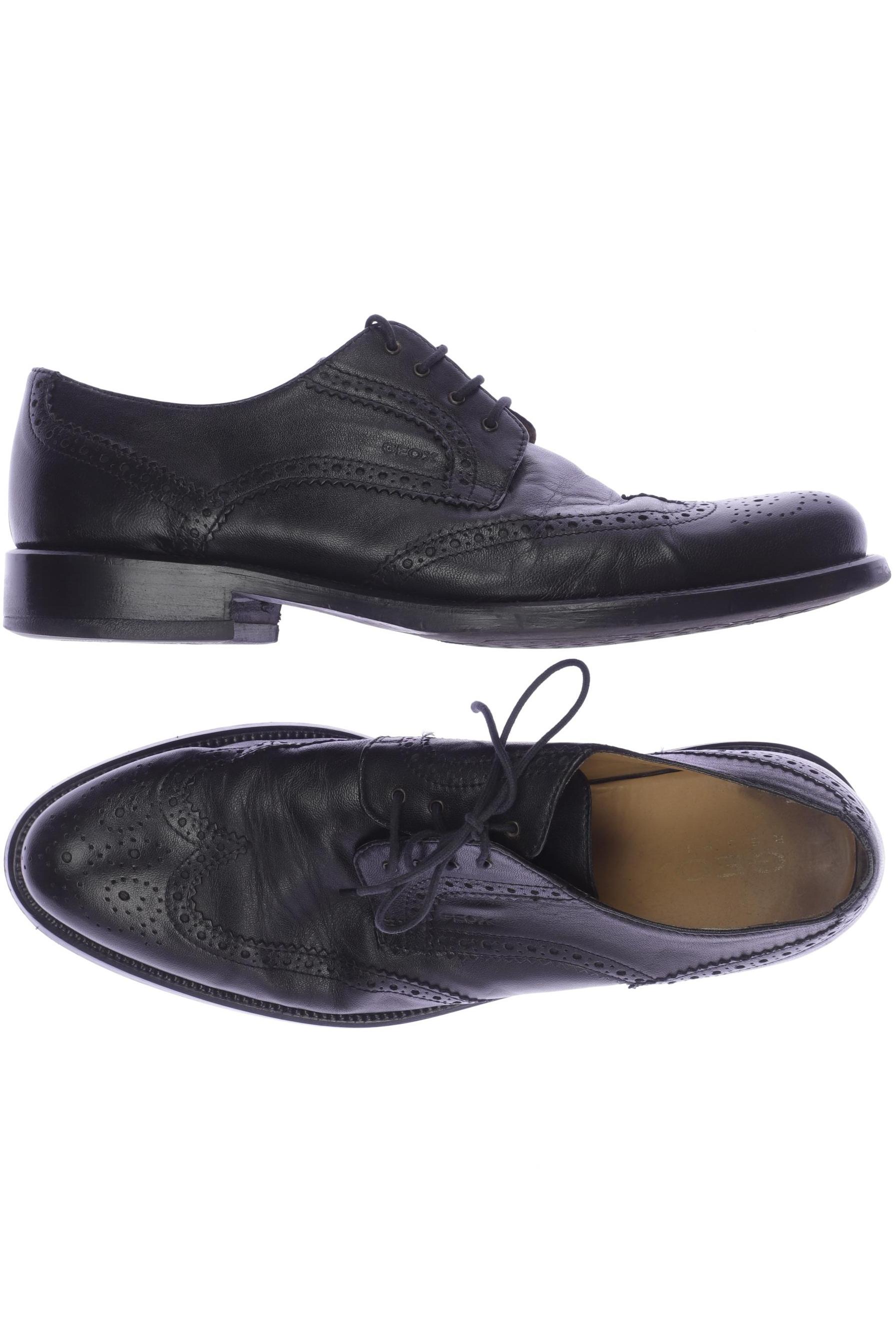 

Geox Herren Halbschuh, schwarz, Gr. 44
