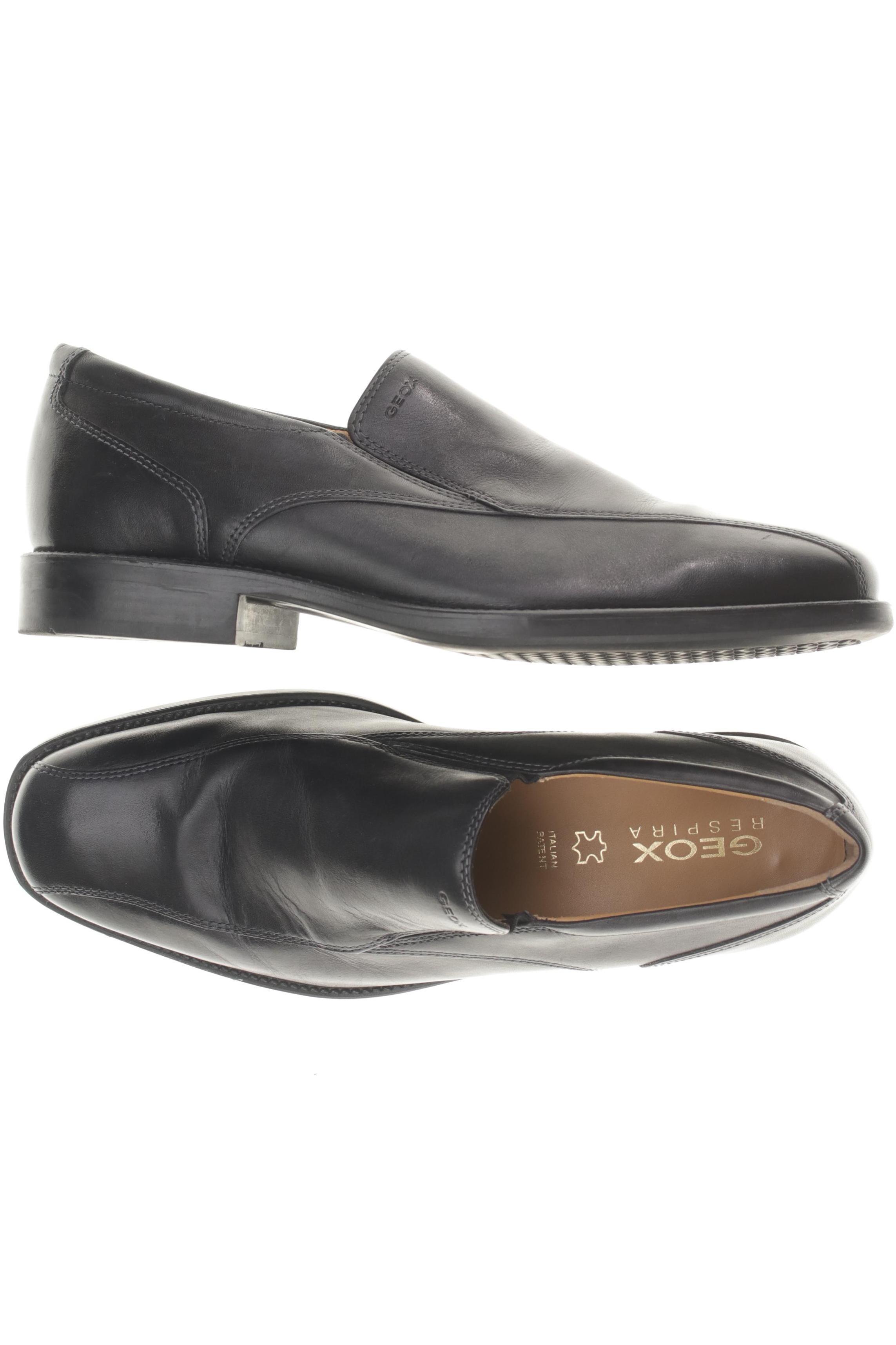 

Geox Herren Halbschuh, schwarz, Gr. 41