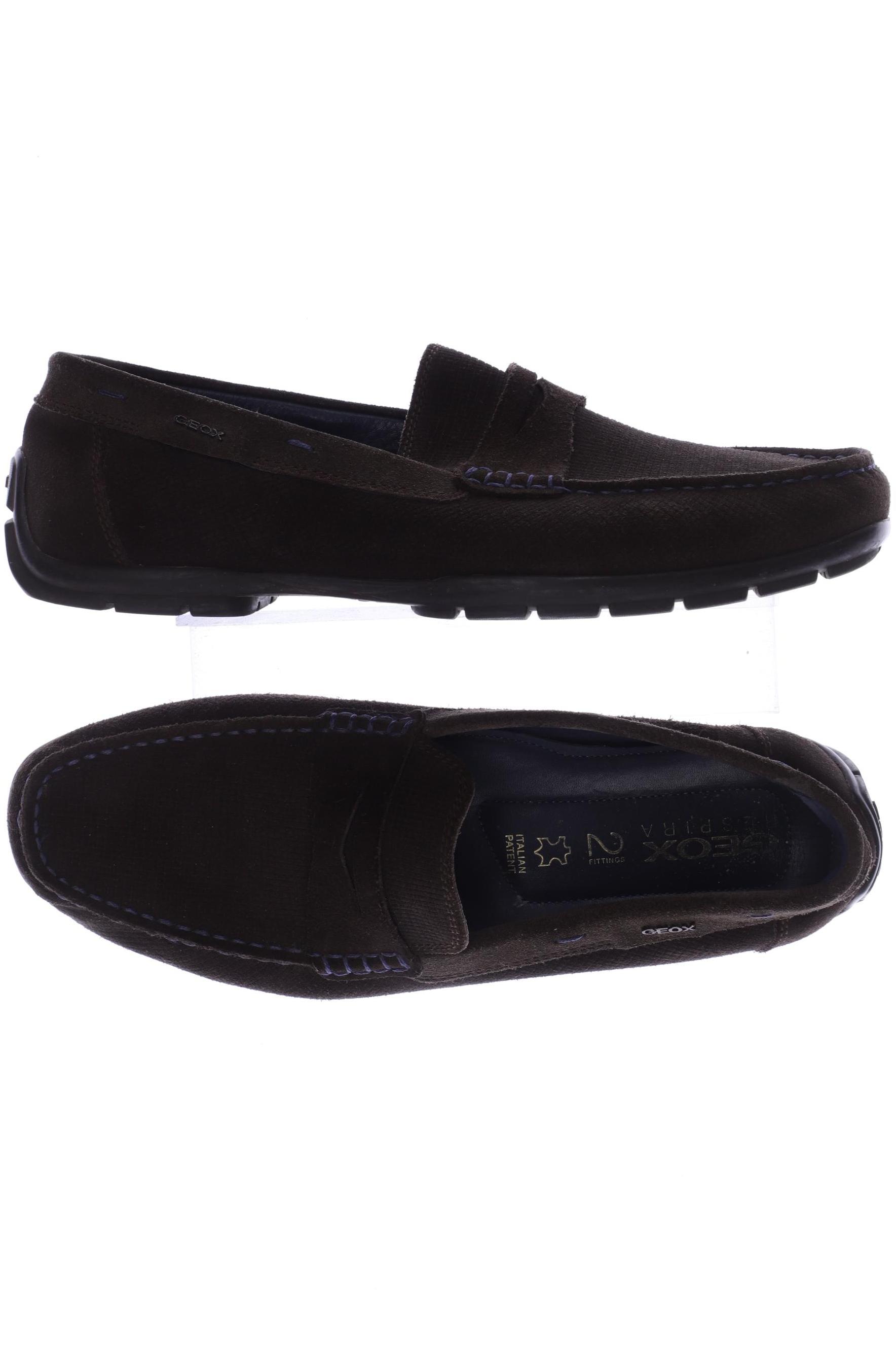 

Geox Herren Halbschuh, braun, Gr. 42.5