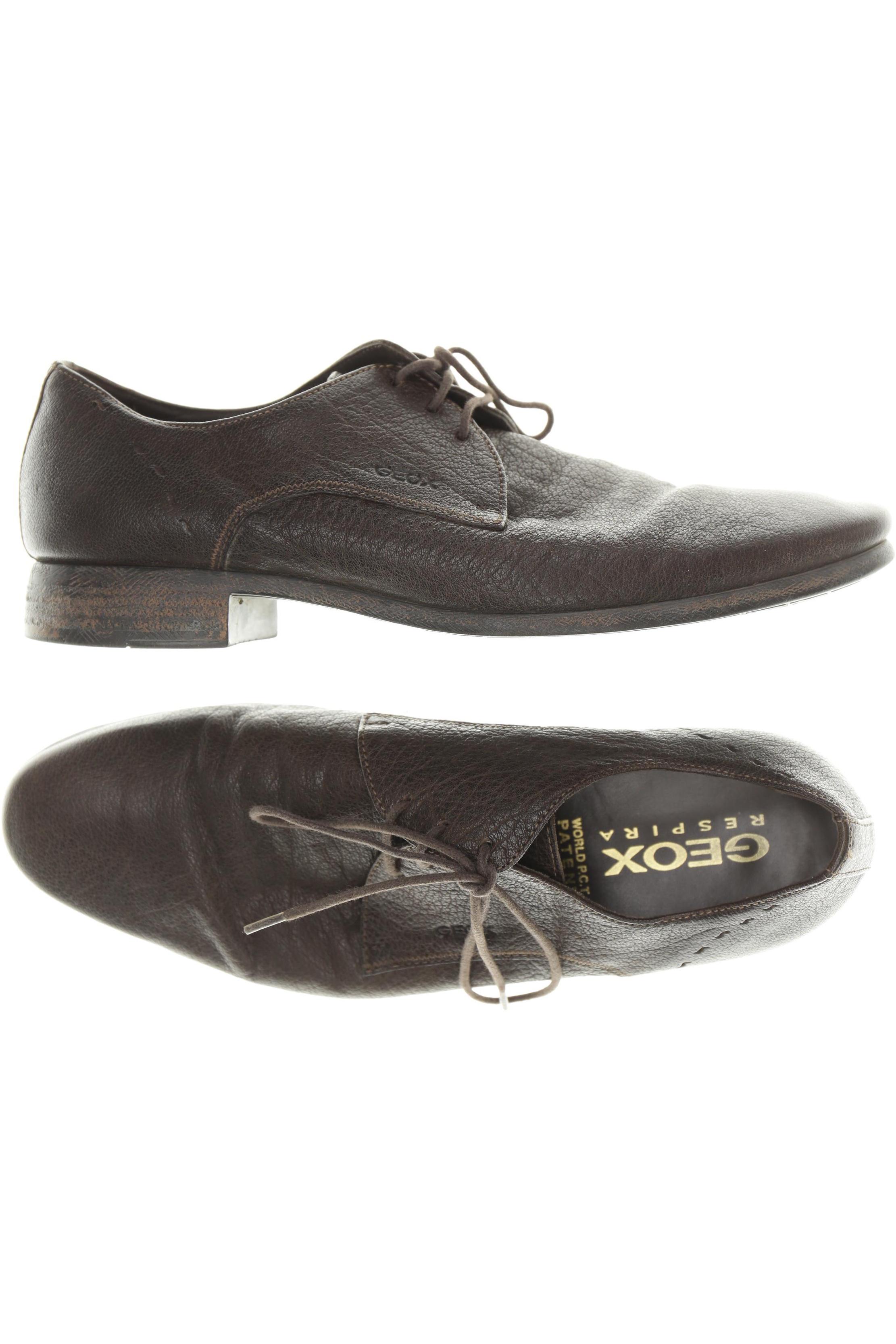 

Geox Herren Halbschuh, braun, Gr. 40