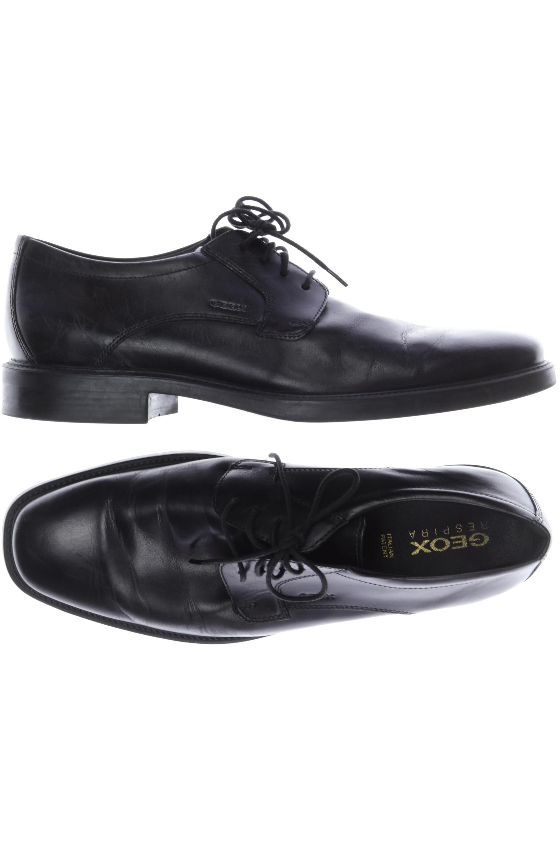 

Geox Herren Halbschuh, schwarz, Gr. 44