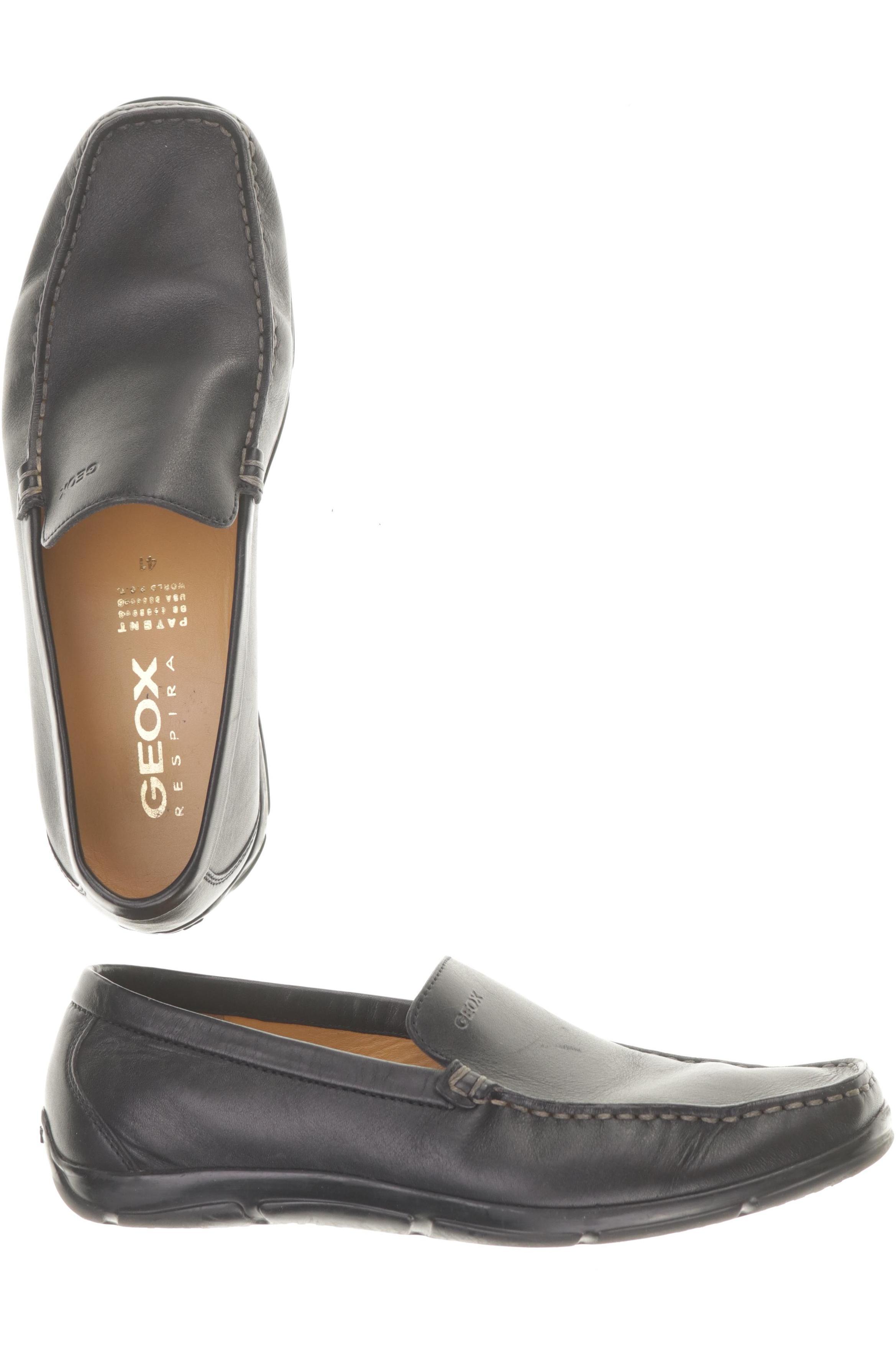 

Geox Herren Halbschuh, schwarz, Gr. 41