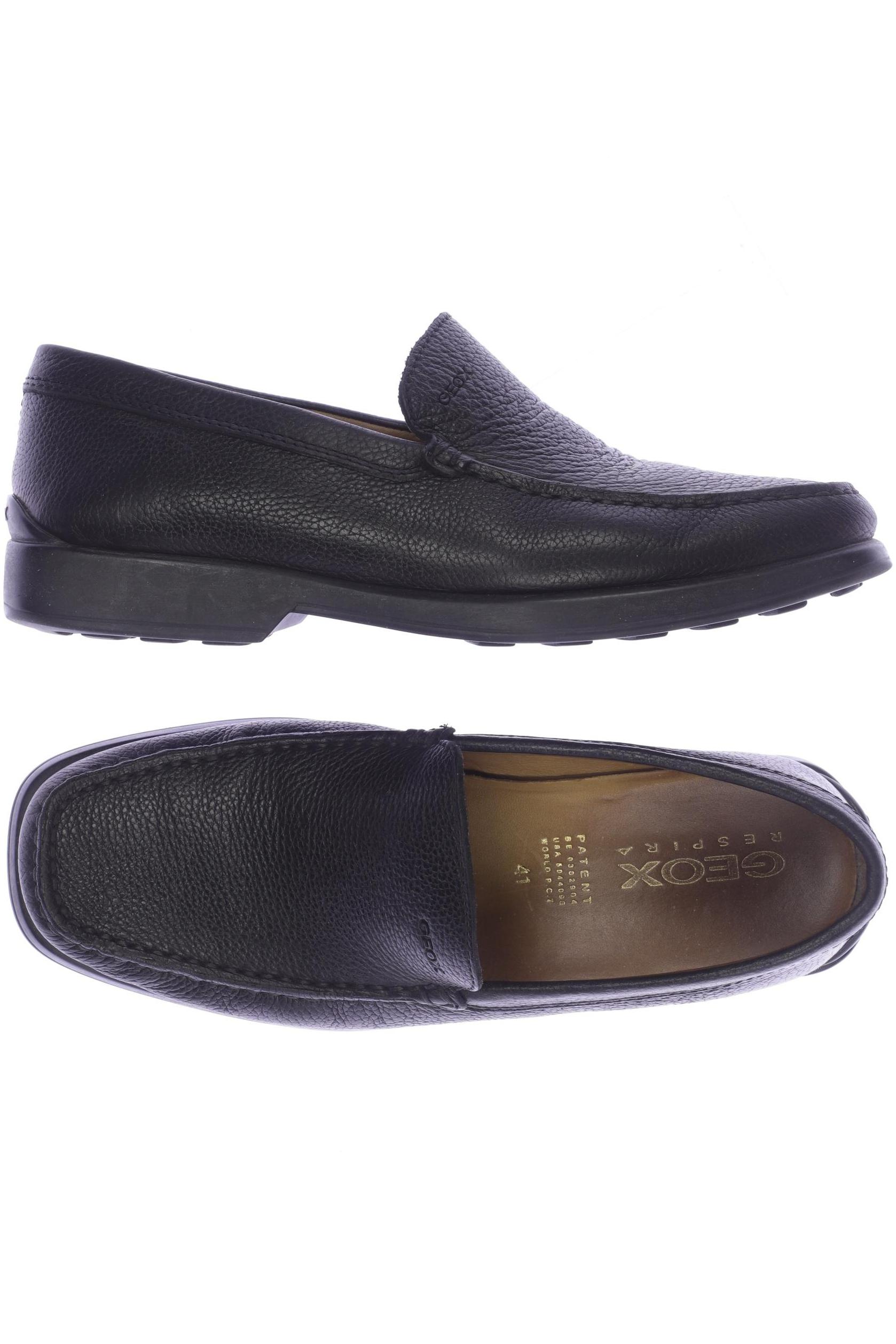 

Geox Herren Halbschuh, schwarz, Gr. 41