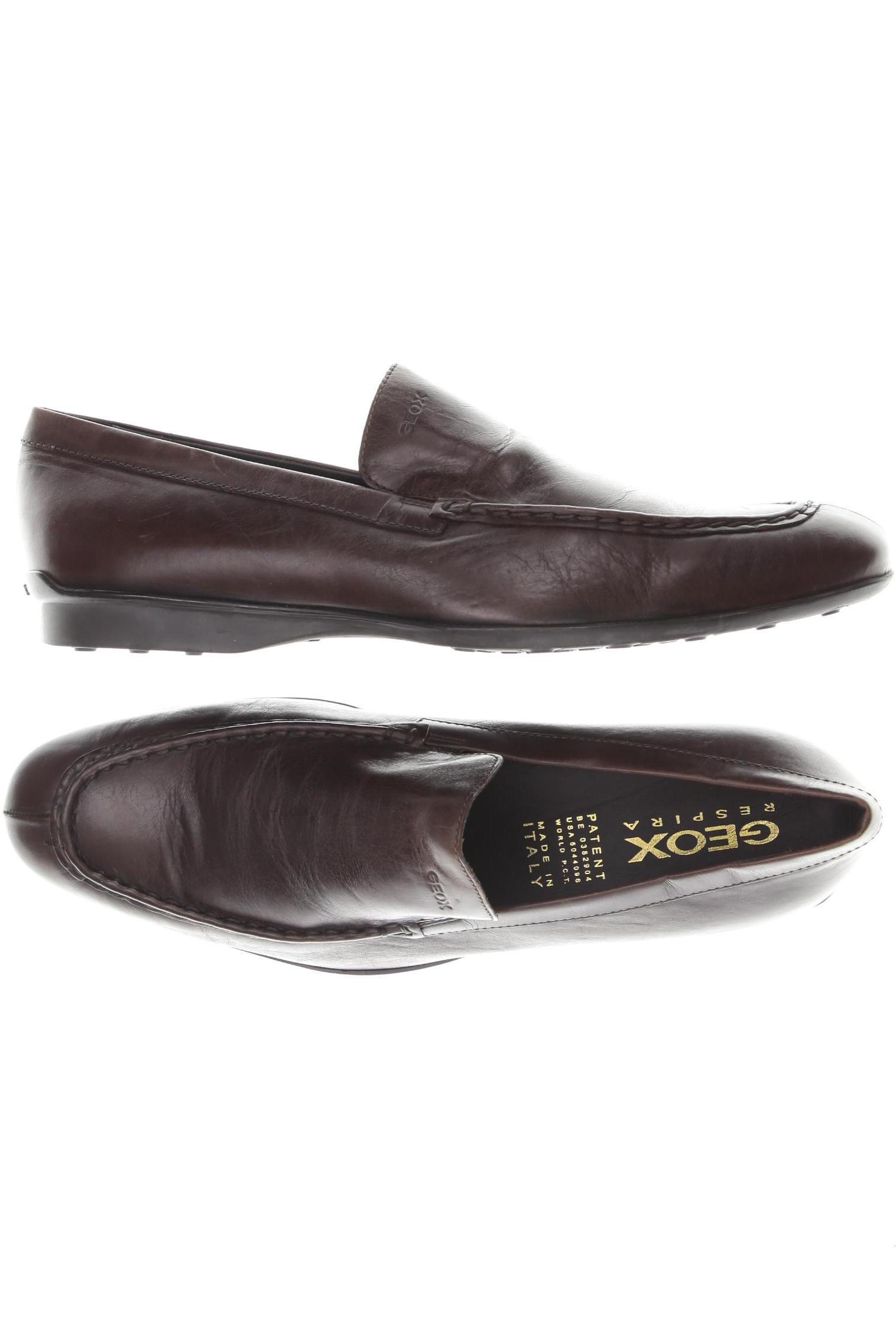 

Geox Herren Halbschuh, braun, Gr. 43