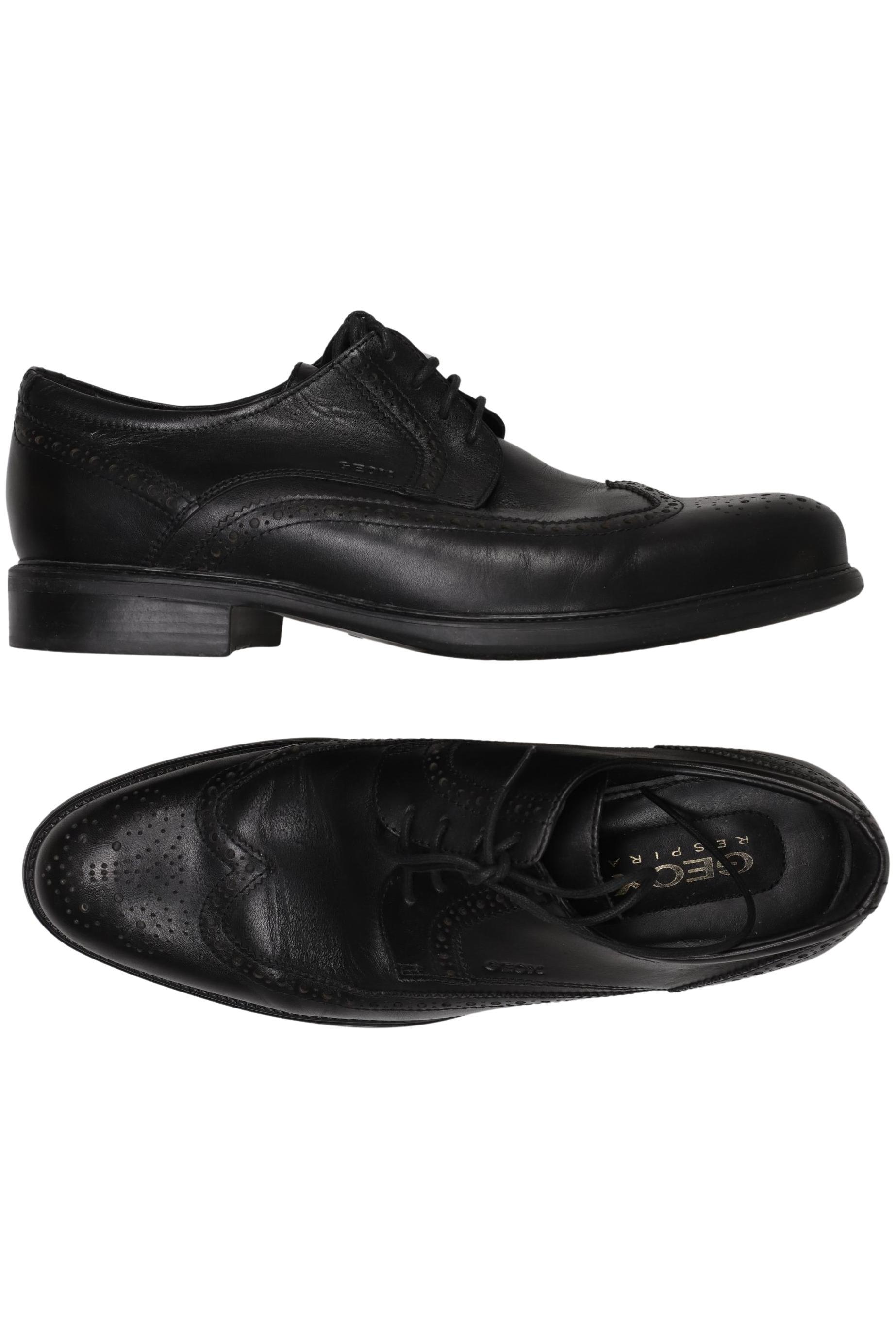 

Geox Herren Halbschuh, schwarz, Gr. 42