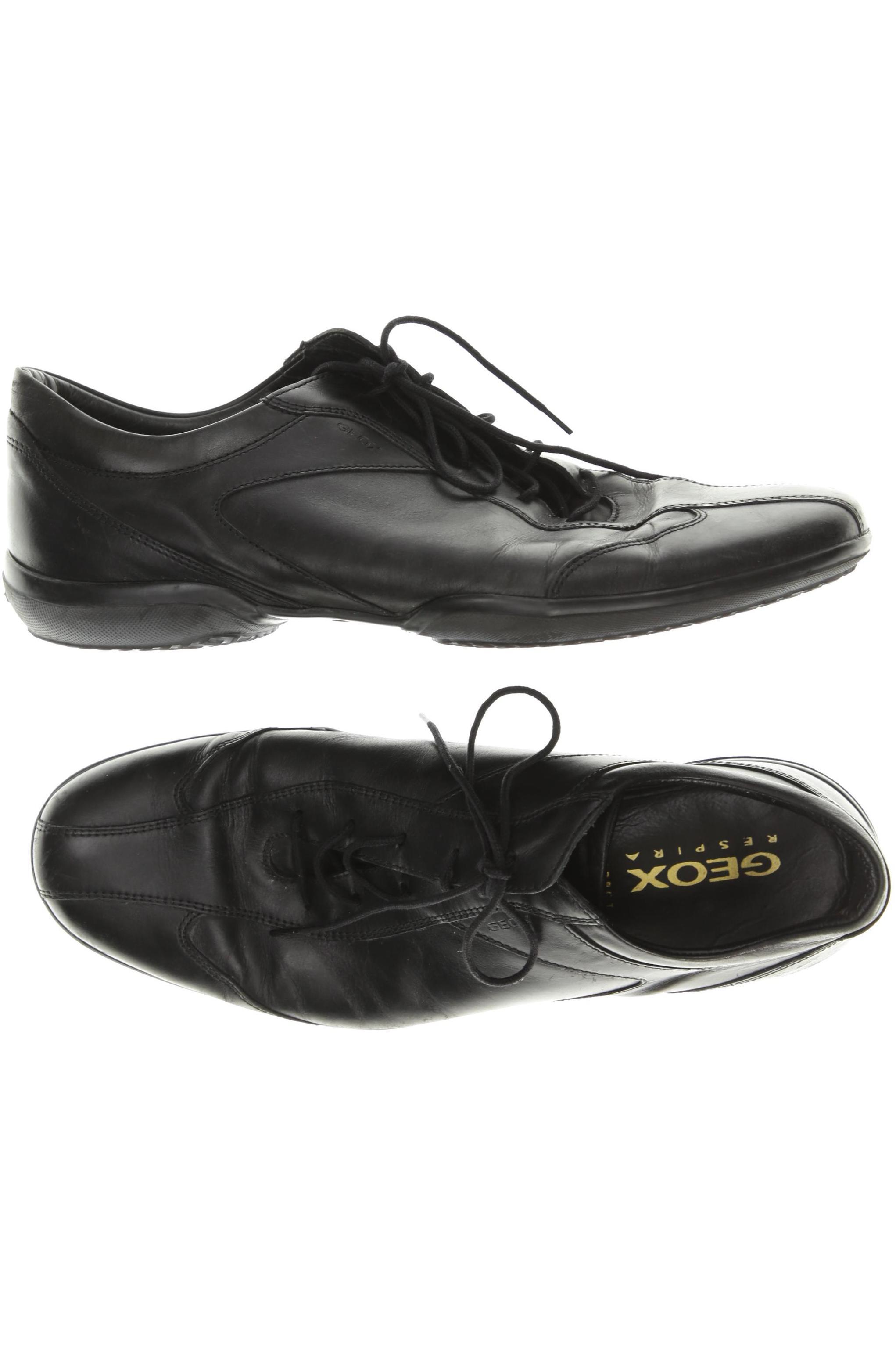 

Geox Herren Halbschuh, schwarz, Gr. 43